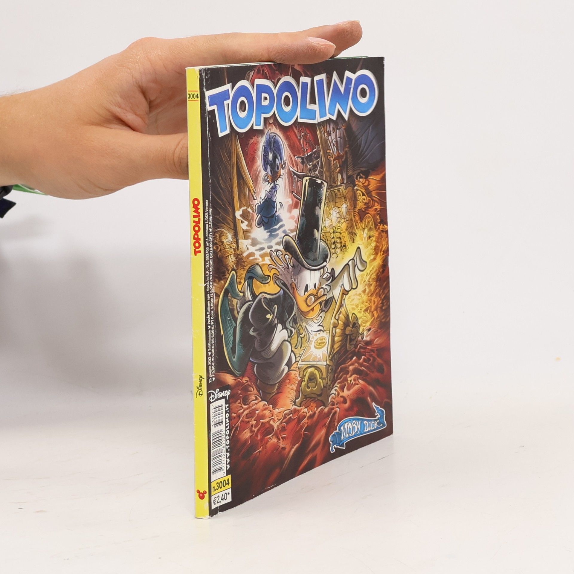 Various authors Topolino 3004