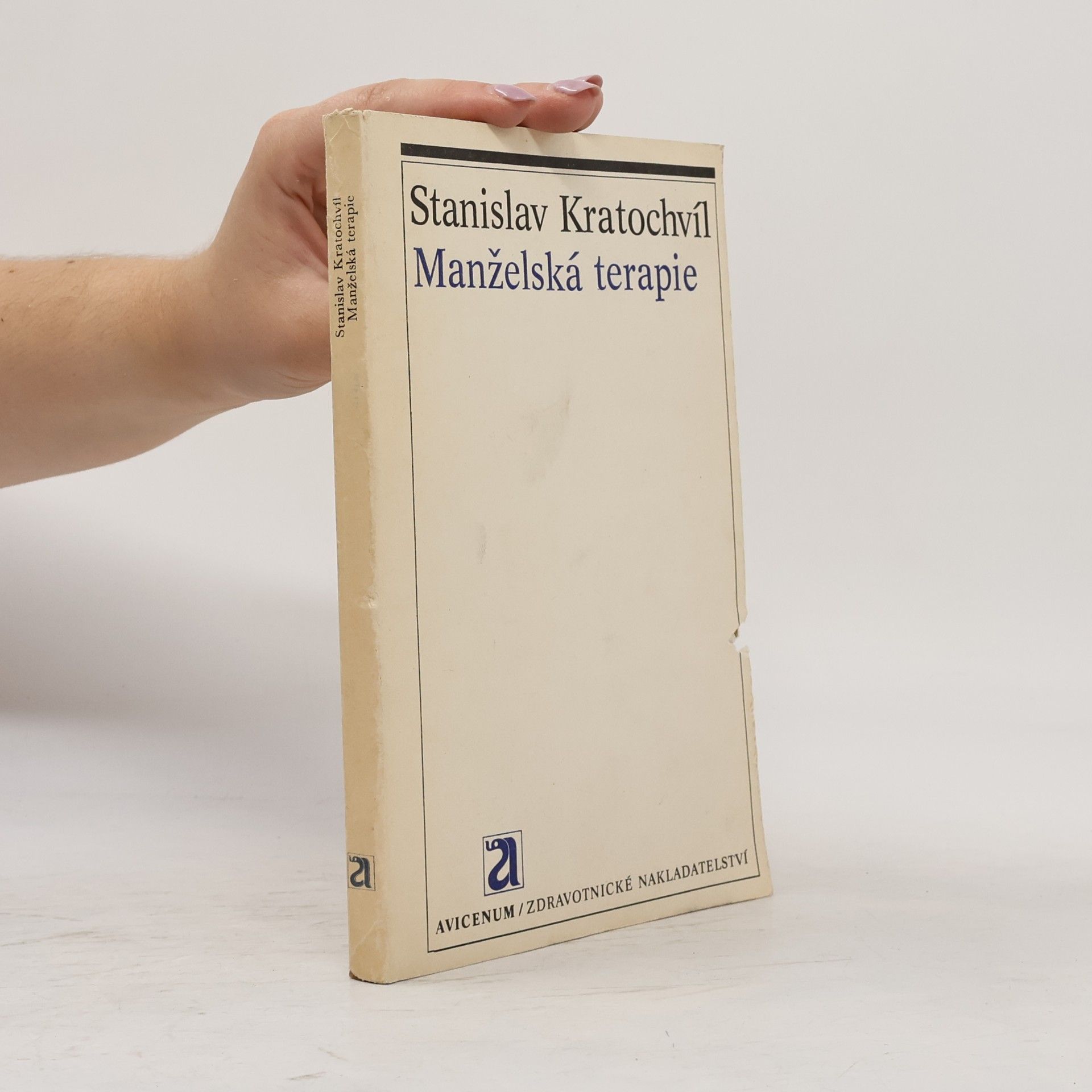 Stanislav Kratochvíl Manželská terapie