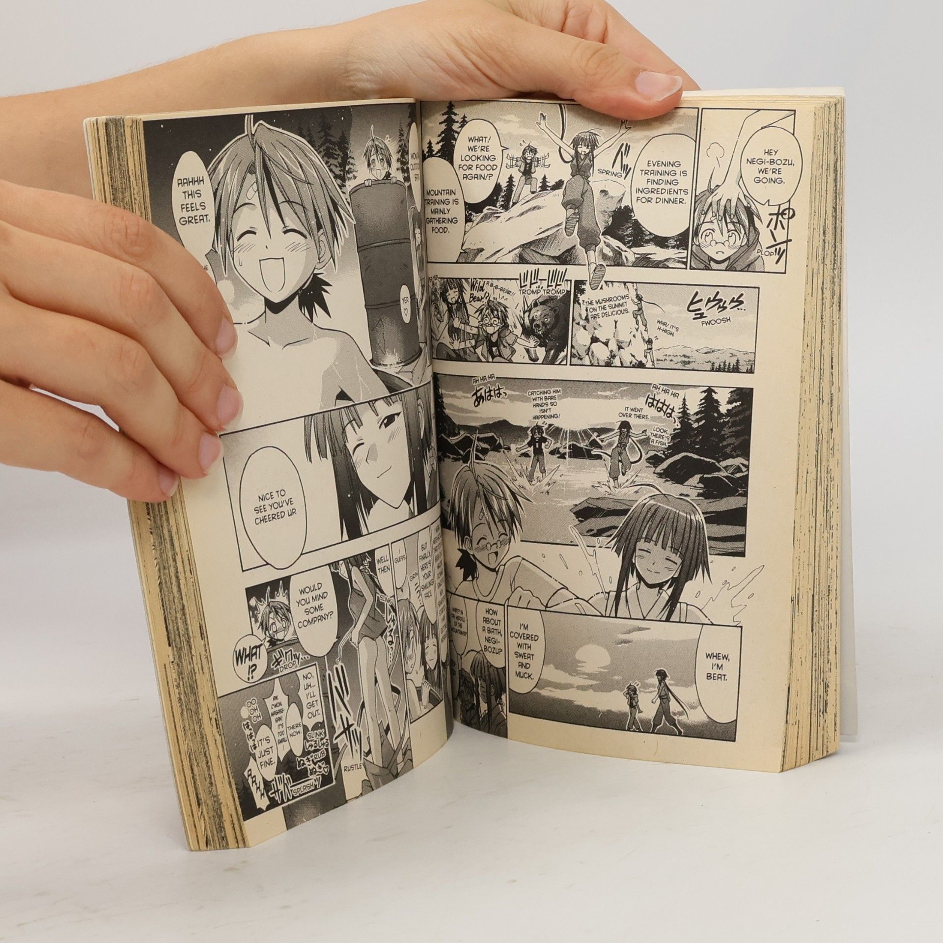 Ken Akamatsu Negima! 3