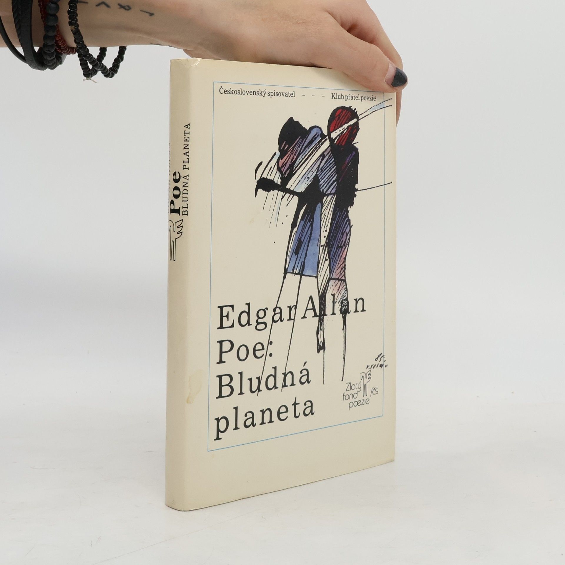 Edgar Allan Poe Bludná planeta