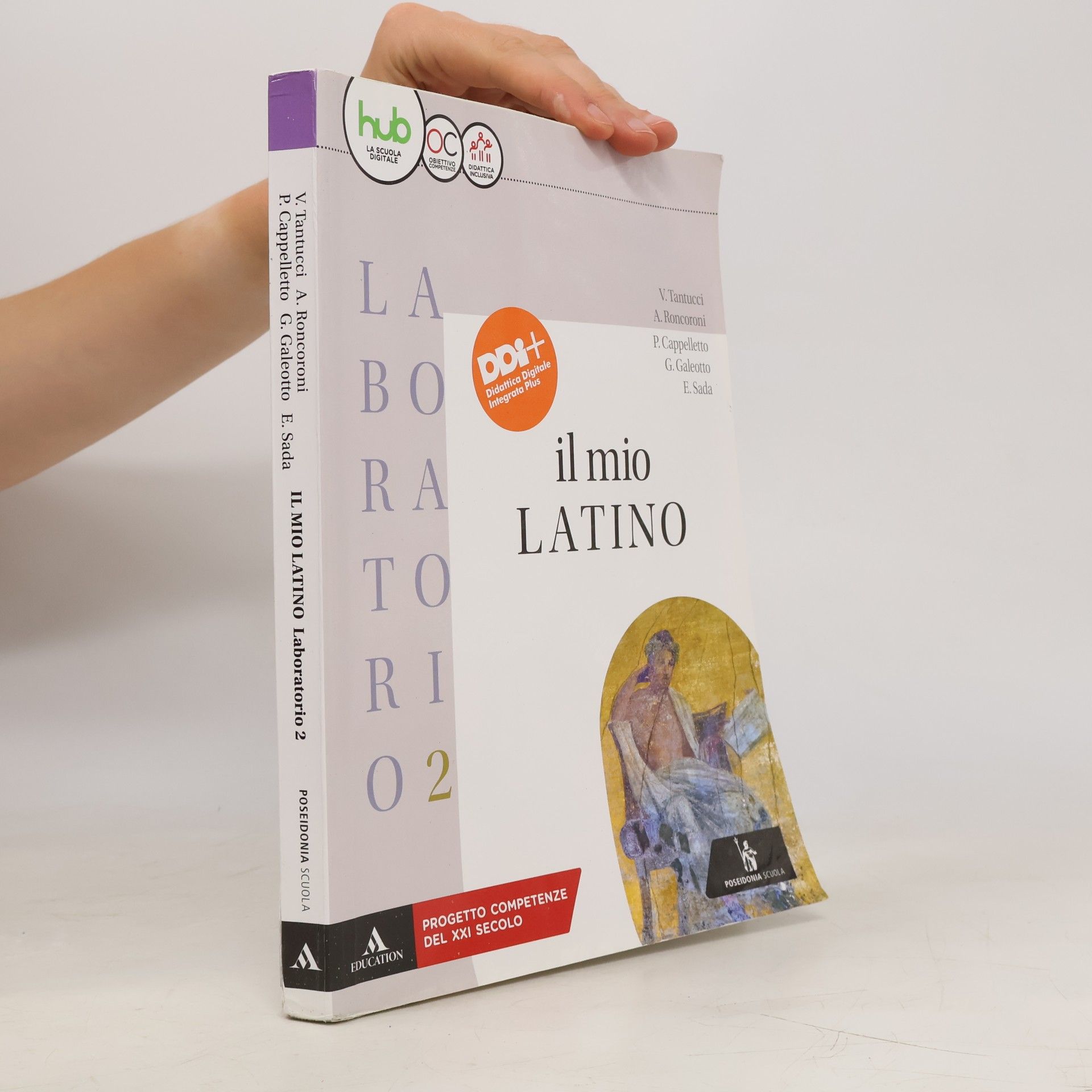 V. Tantucci Il mio latino. Laboratorio 2