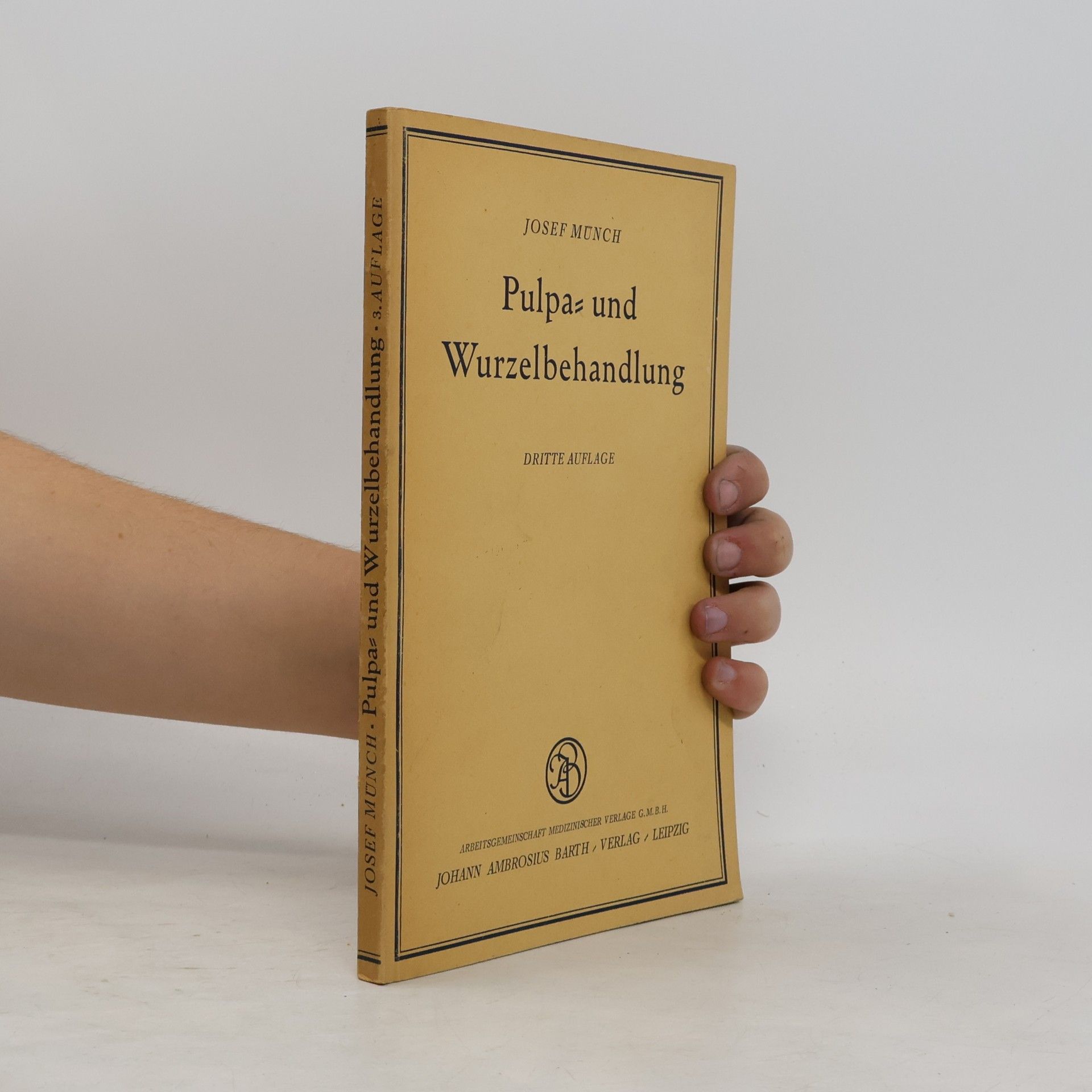 Josef Münch Pulpa und Wurzelbehandlung
