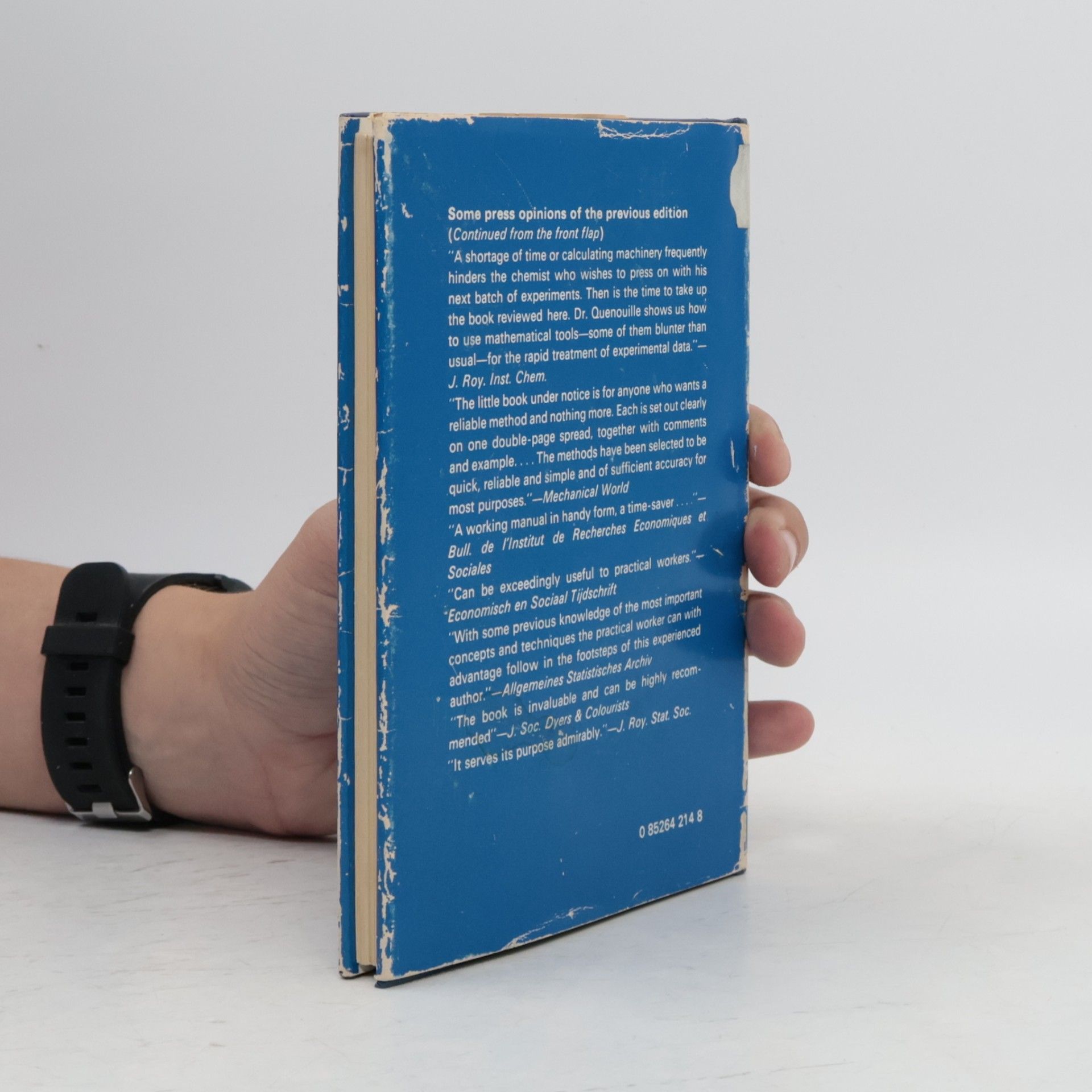 M. H. Quenouille Griffin's Statistical Monographs & Courses: Rapid Statistical Calculations