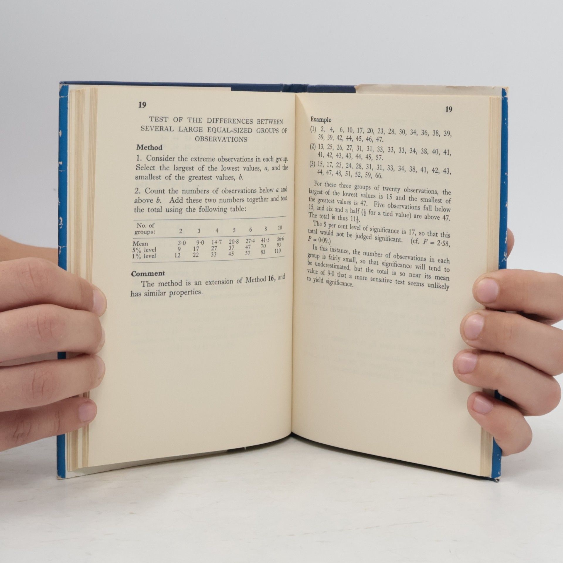M. H. Quenouille Griffin's Statistical Monographs & Courses: Rapid Statistical Calculations