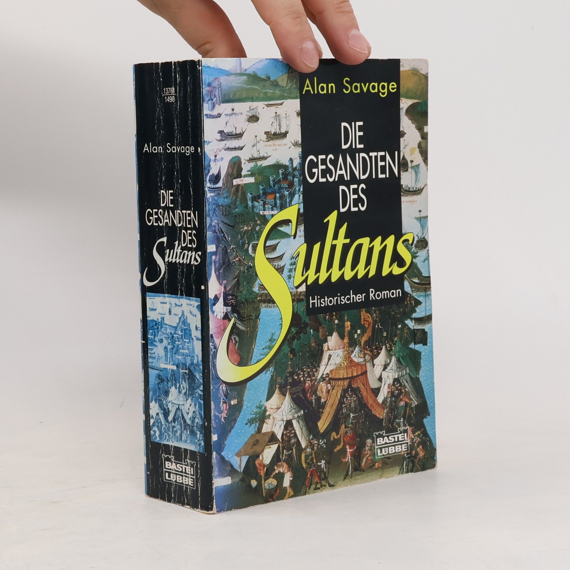 Alan Savage Die Gesandten des Sultans