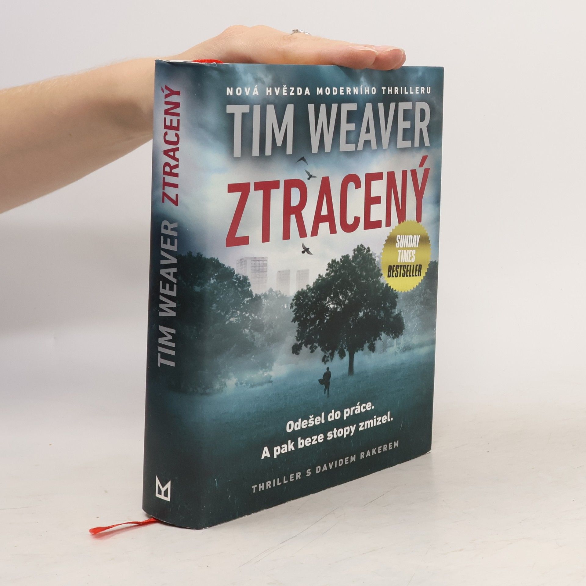 Tim Weaver Ztracený