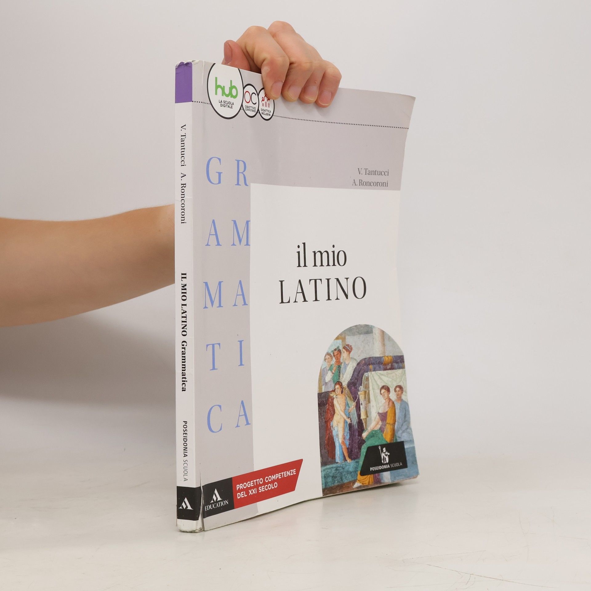 Vittorio Tantucci Il mio latino