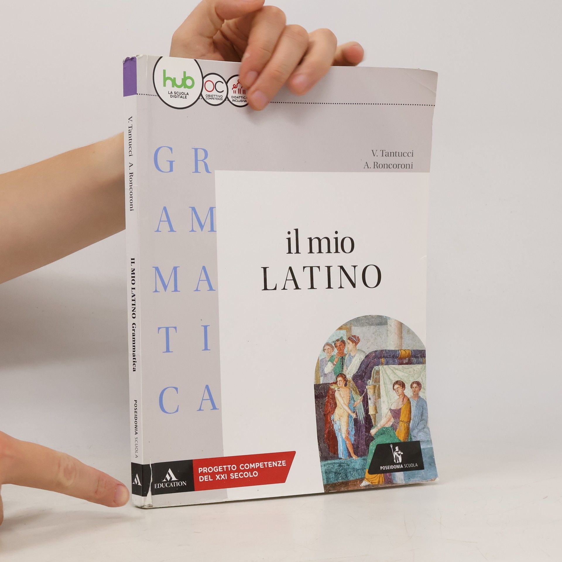 Vittorio Tantucci Il mio latino