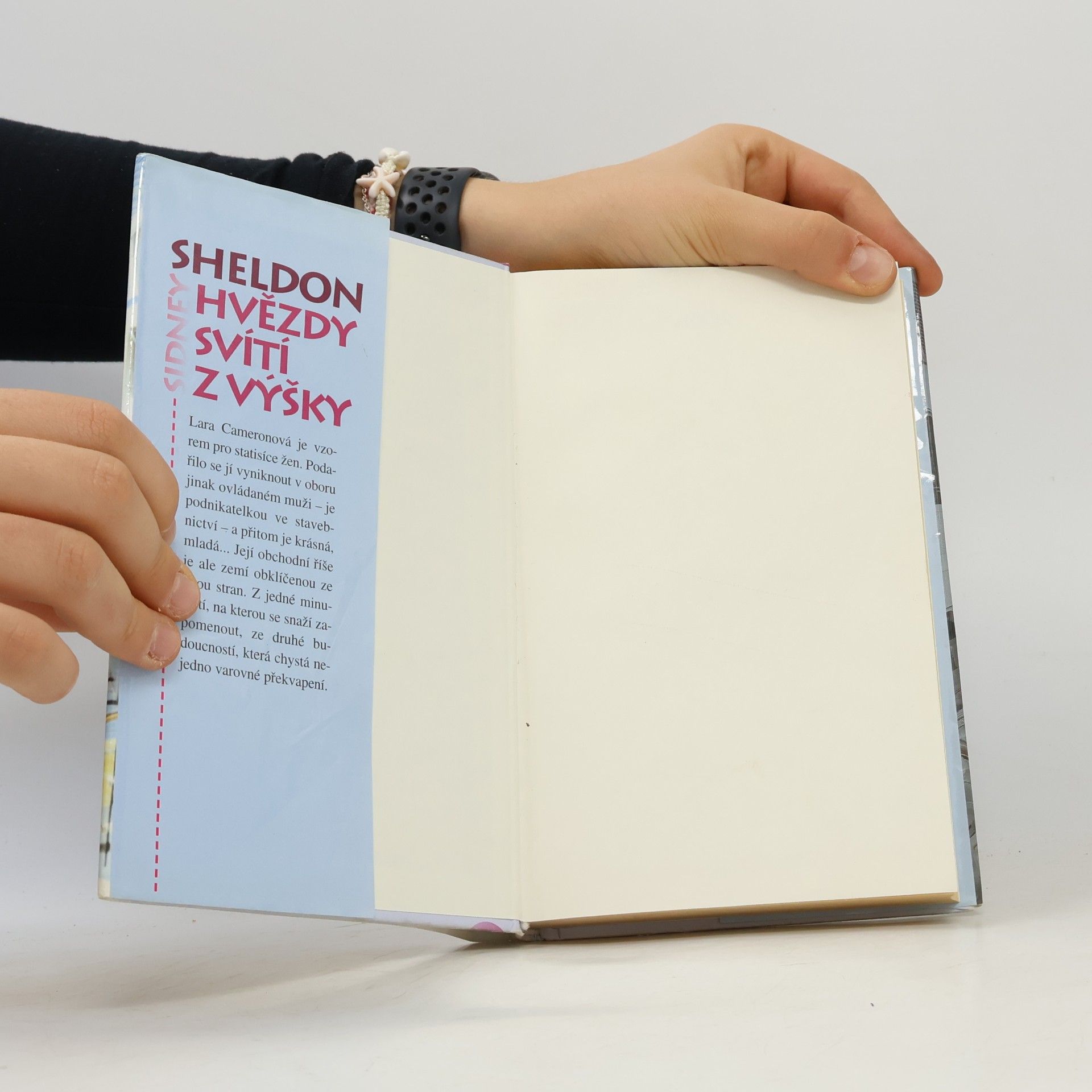 Sidney Sheldon Hvězdy svítí z výšky
