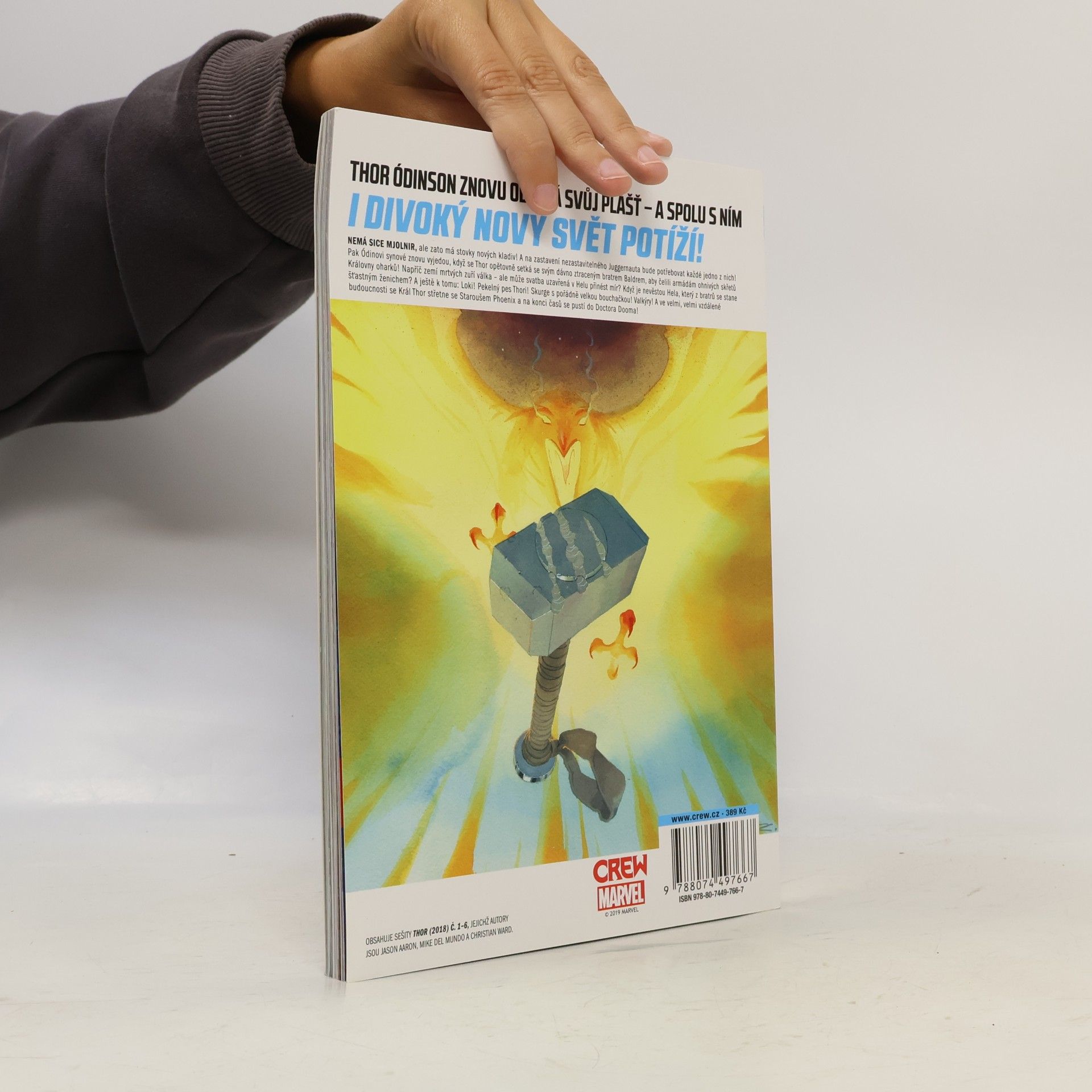 Jason Aaron Thor. Bůh hromu znovuzrozený. Díl 1.