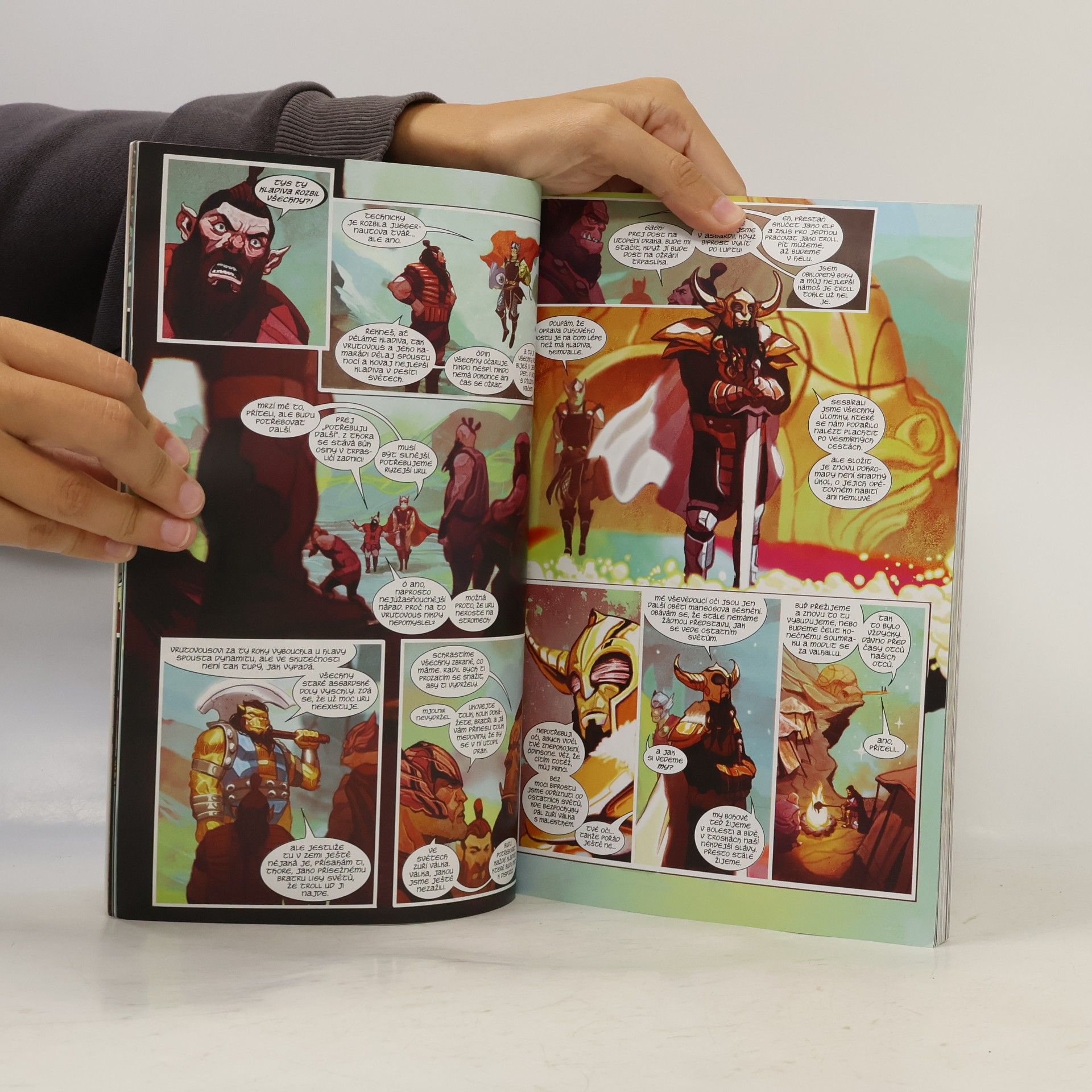Jason Aaron Thor. Bůh hromu znovuzrozený. Díl 1.