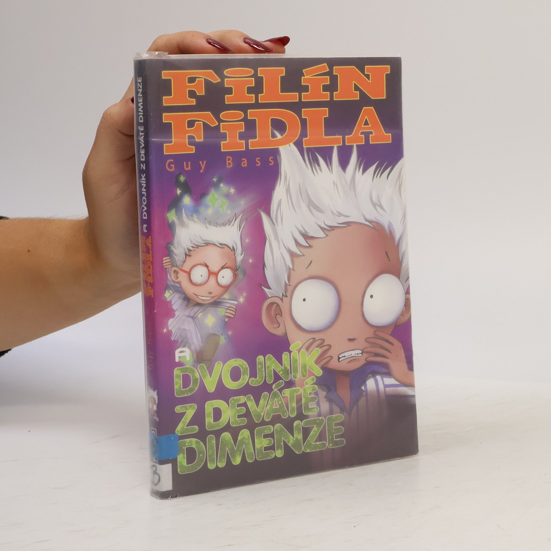 Guy Bass Filín Fidla a dvojník z deváté dimenze