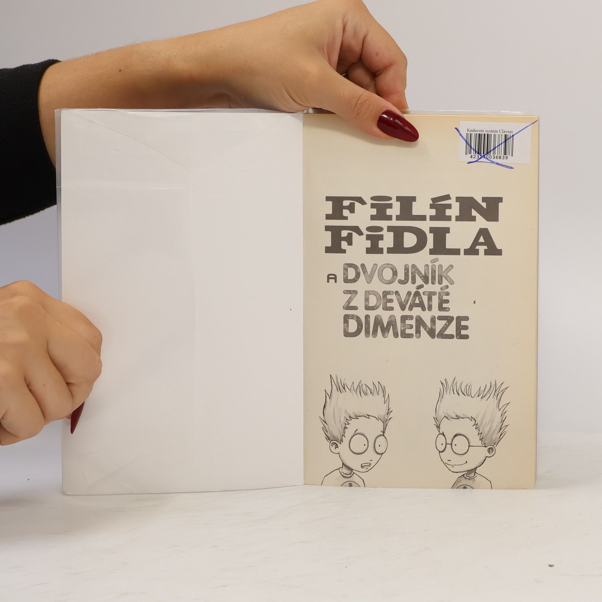 Guy Bass Filín Fidla a dvojník z deváté dimenze