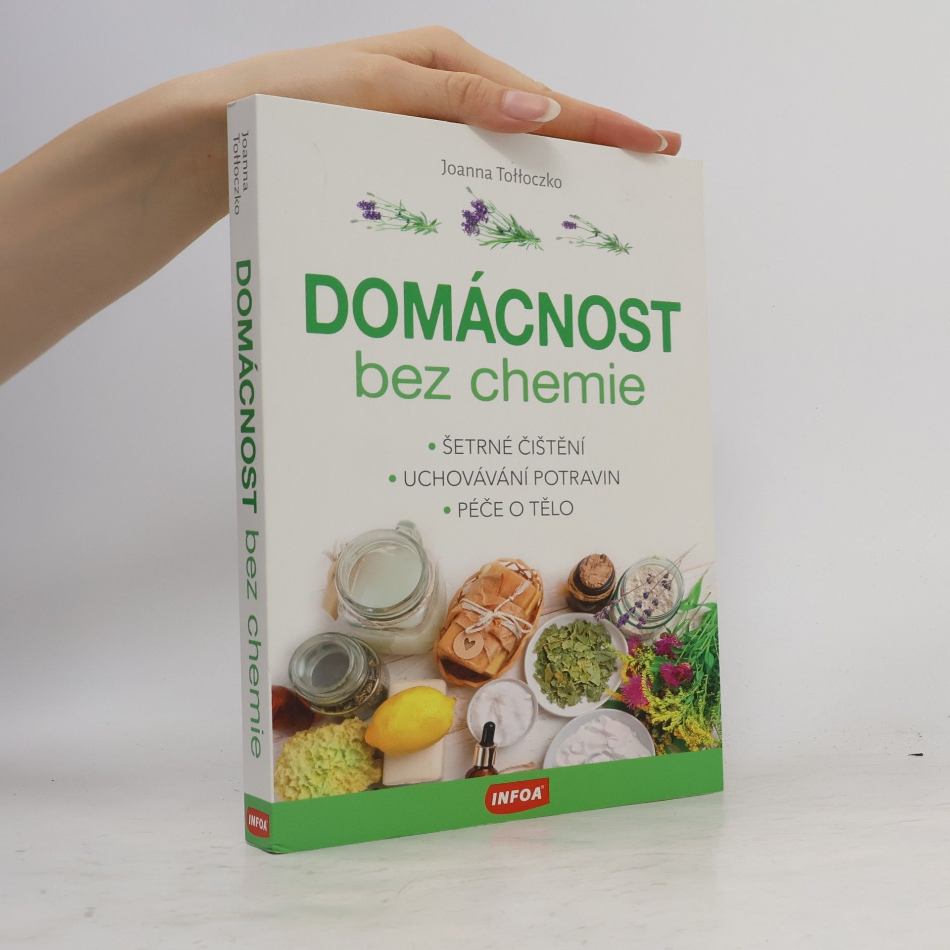 Joanna Tołłoczko Domácnost bez chemie