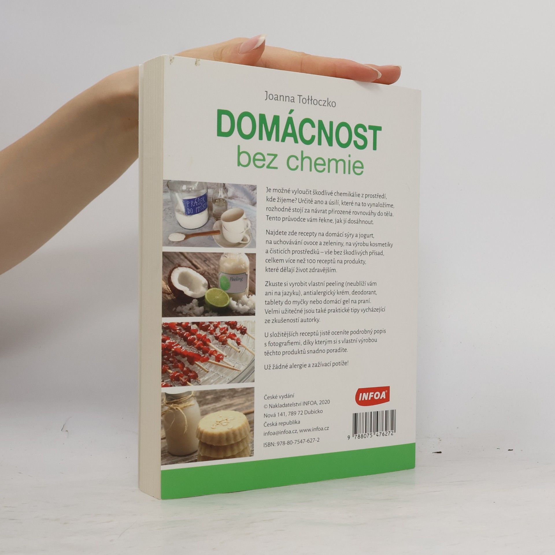 Joanna Tołłoczko Domácnost bez chemie