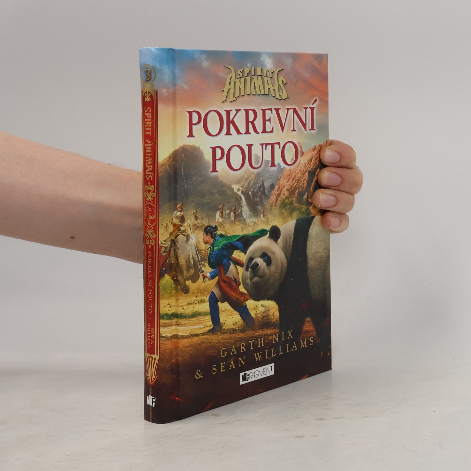 Garth Nix Pokrevní pouto