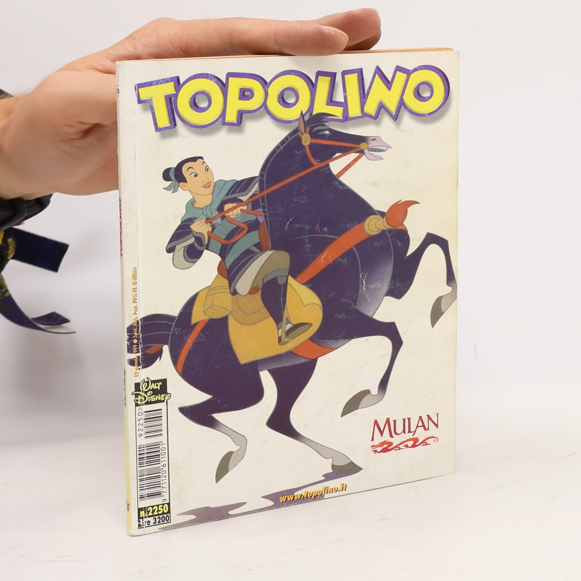 Various authors Topolino N. 2250