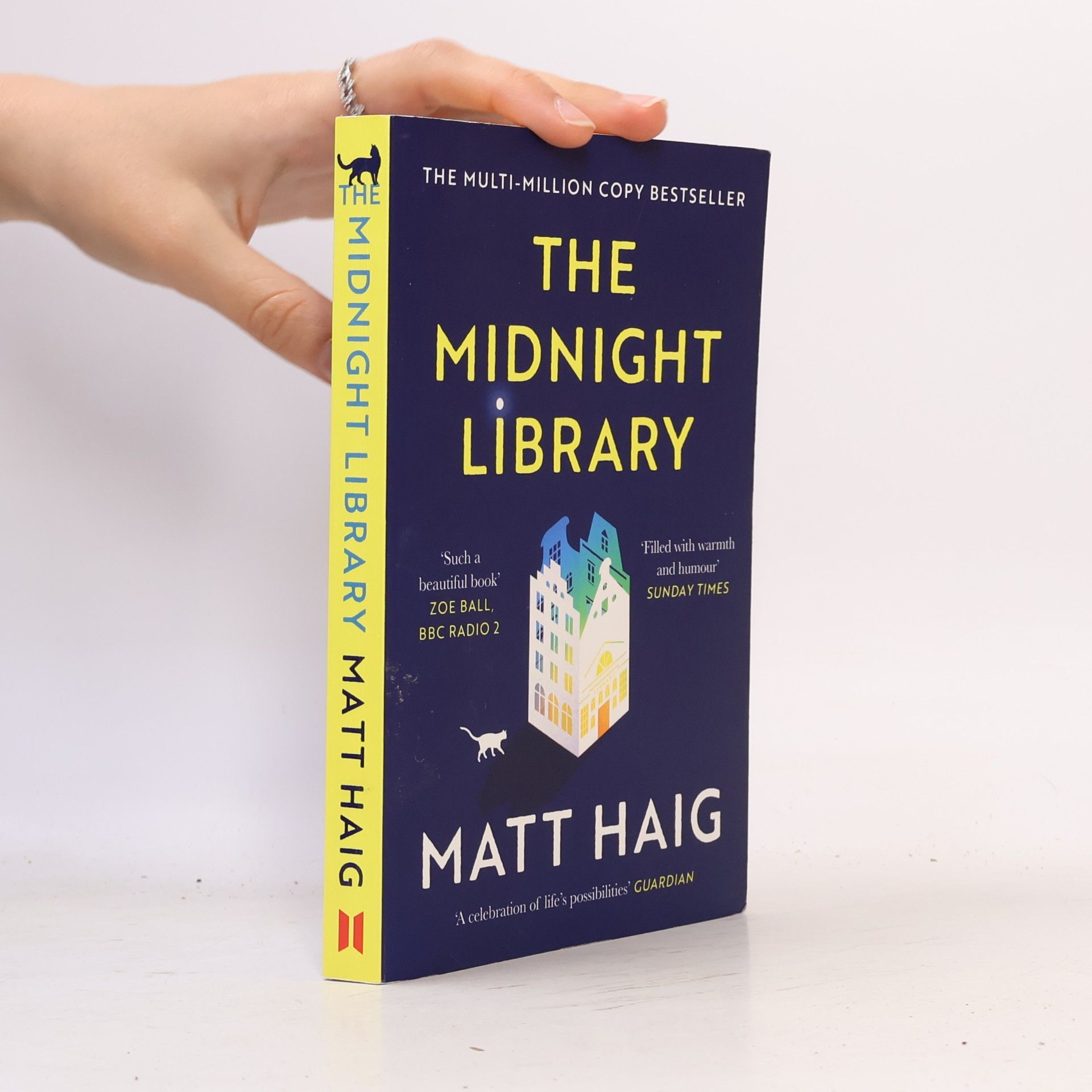 Matt Haig The Midnight Library
