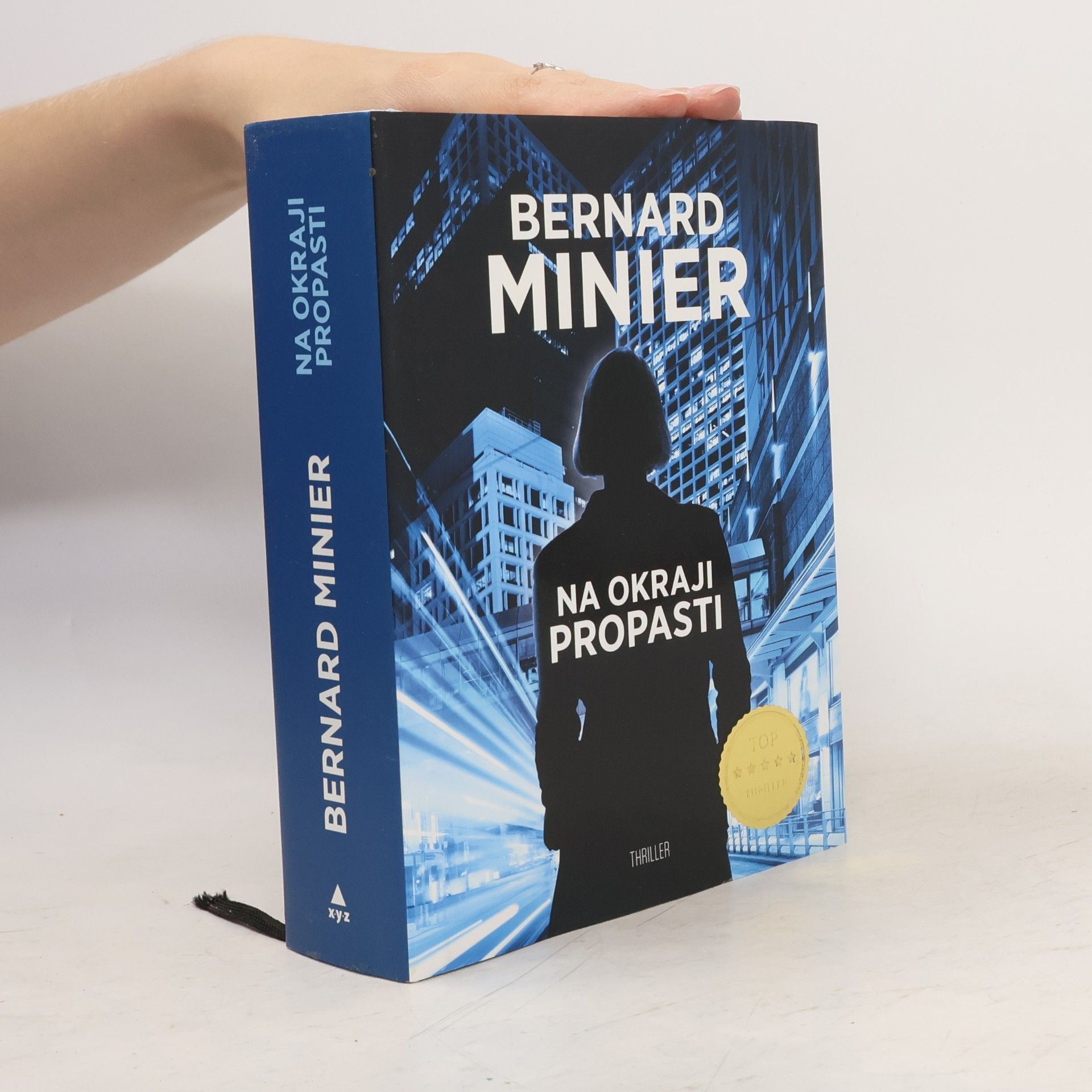 Bernard Minier Na okraji propasti