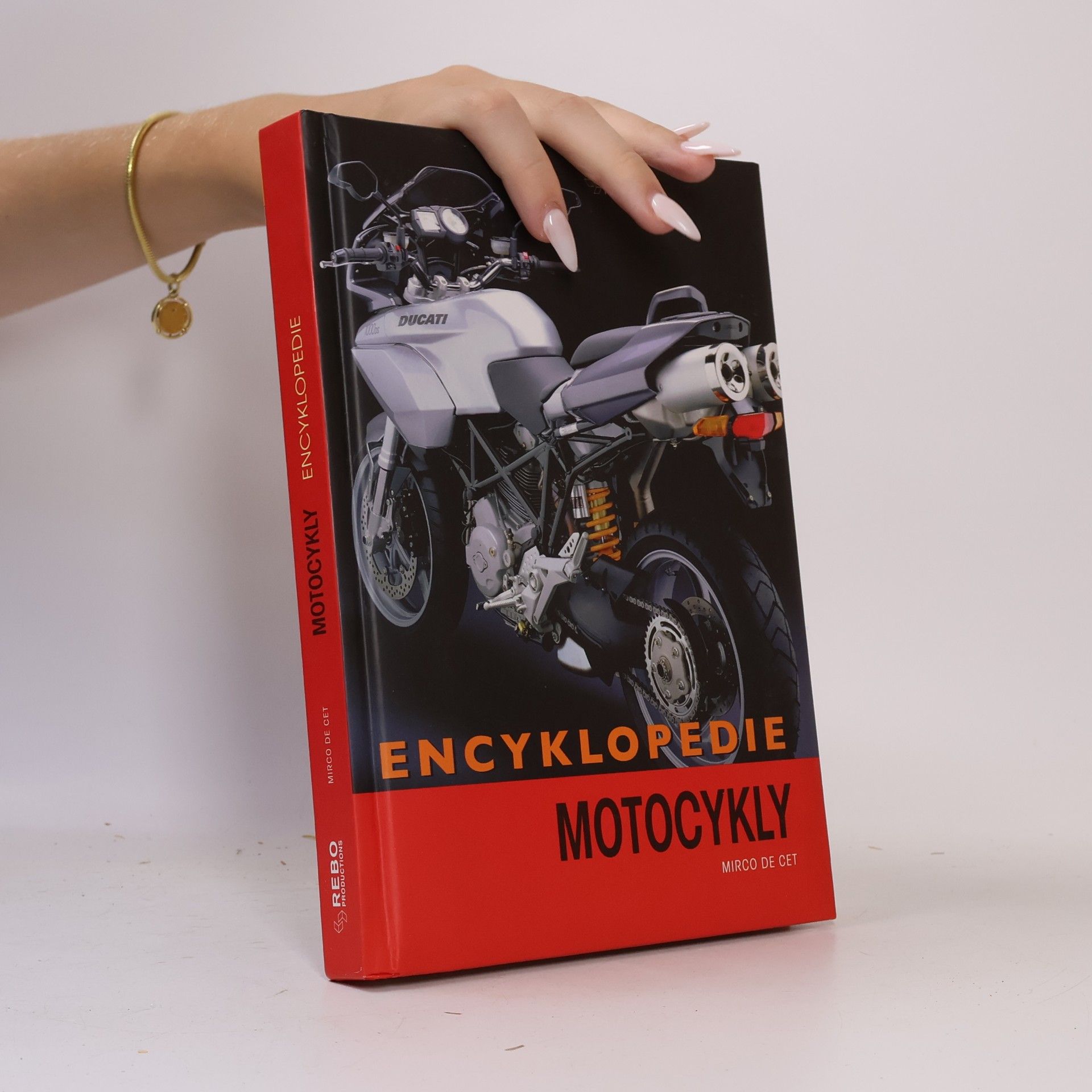 Mirco De Cet Encyklopedie motocykly