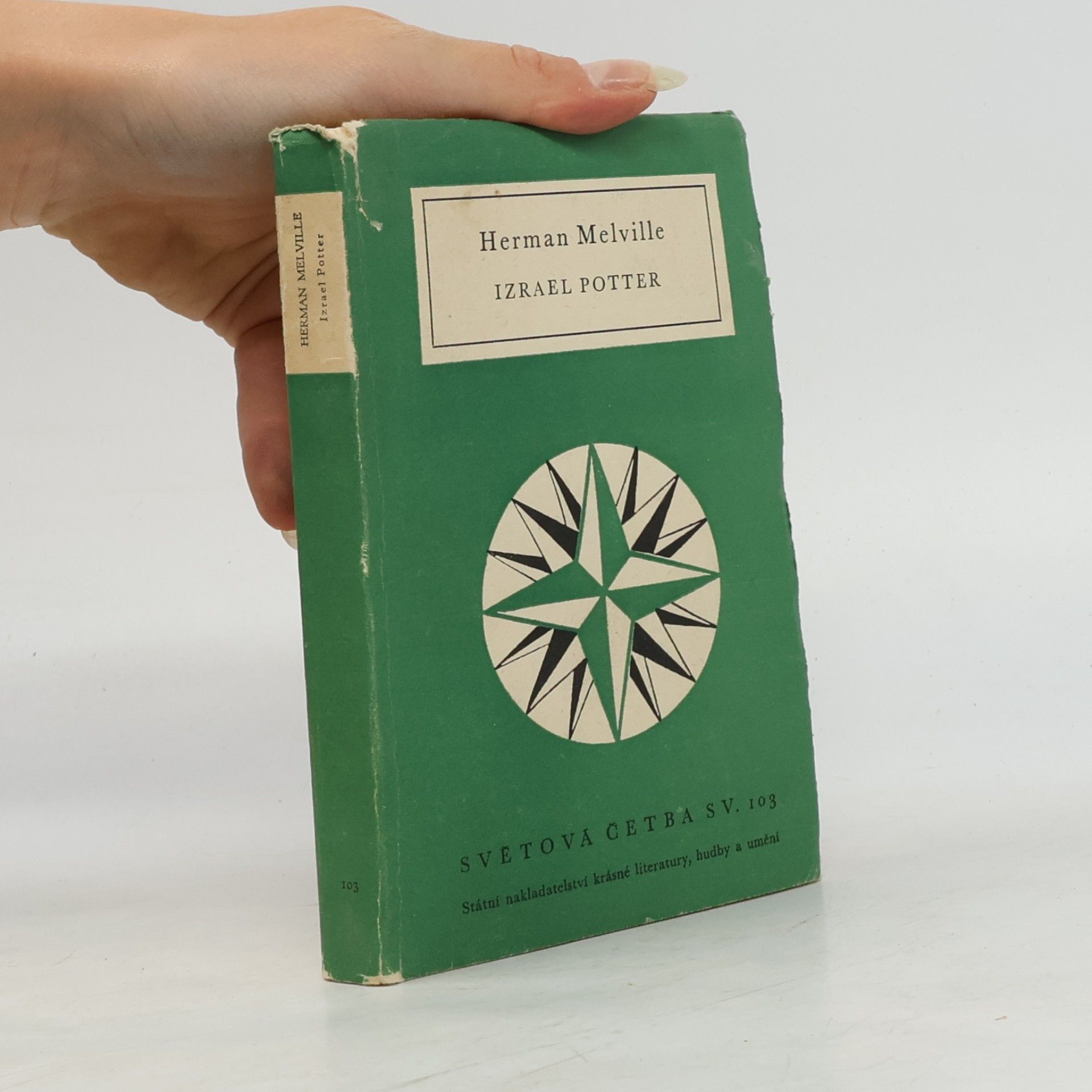 Herman Melville Izrael Potter