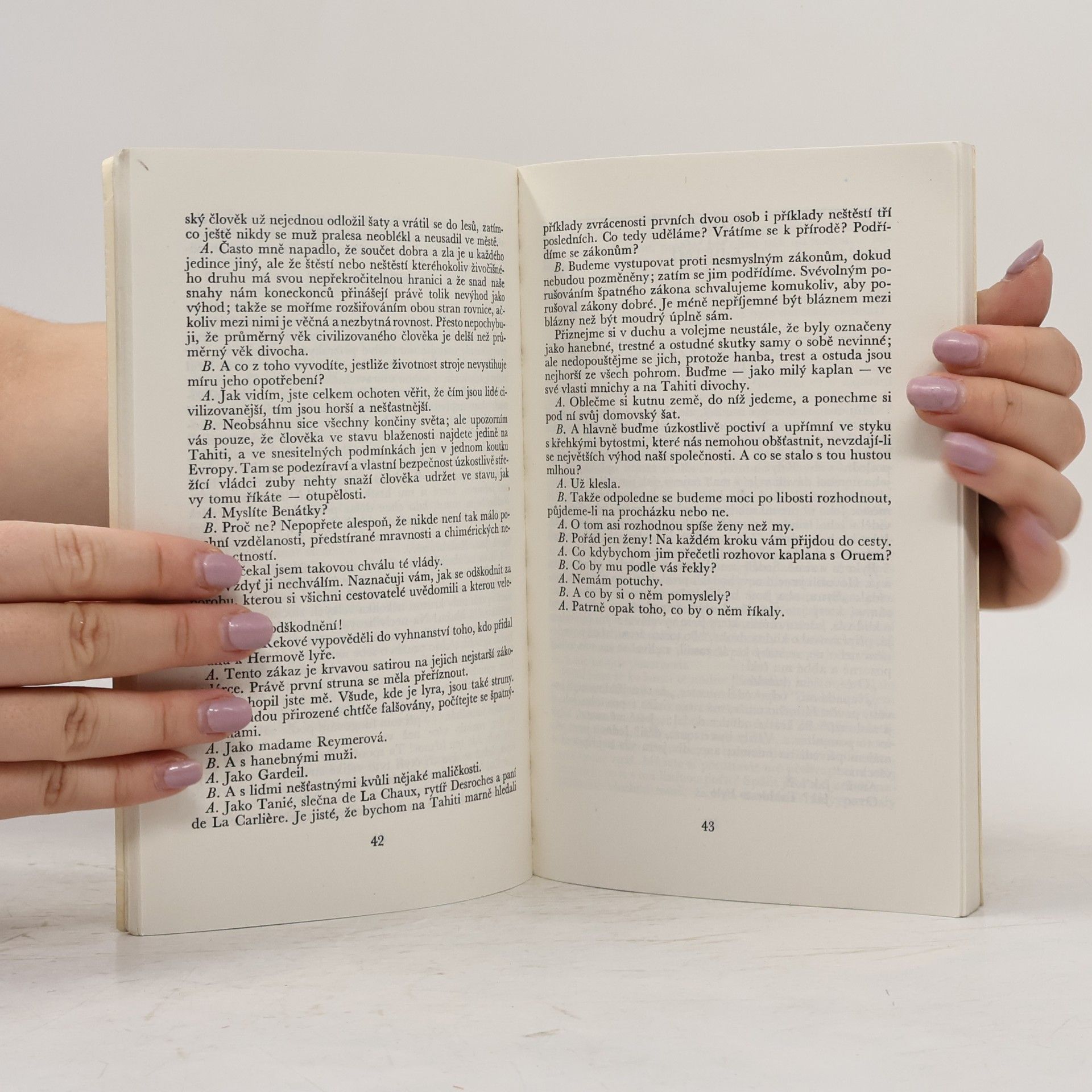 Denis Diderot Setkání s filozofem