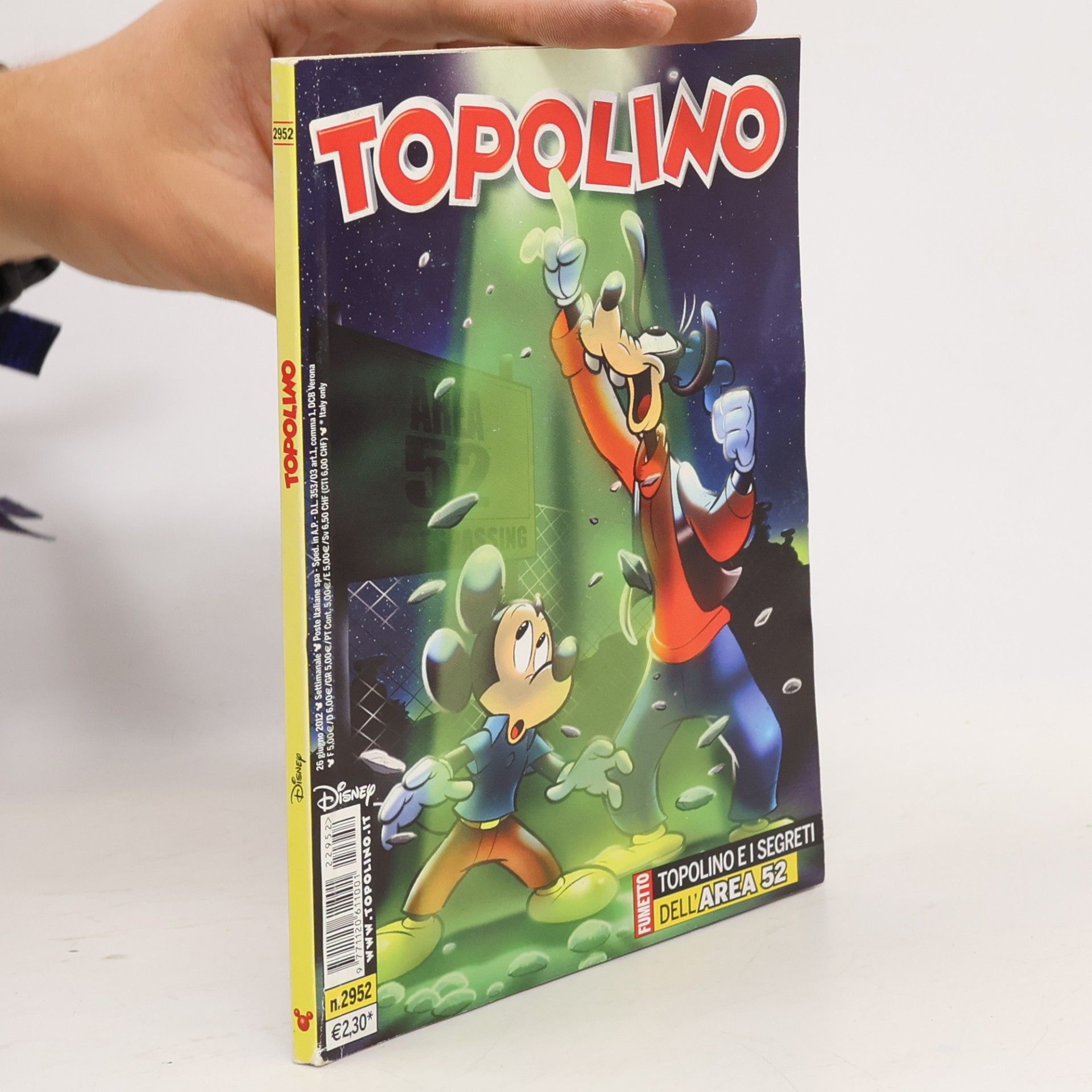 Autores varios Topolino 2952