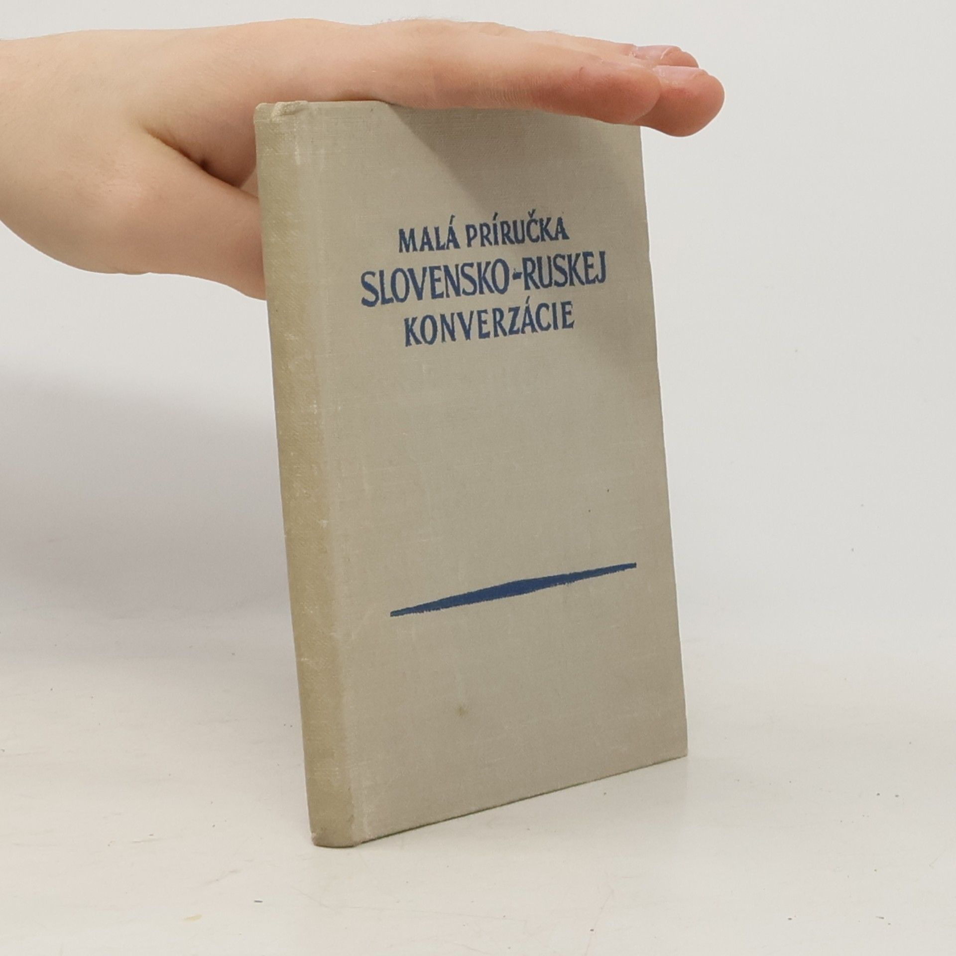 Collectif d'auteurs Malá príručka slovensko-ruskej konverzacie