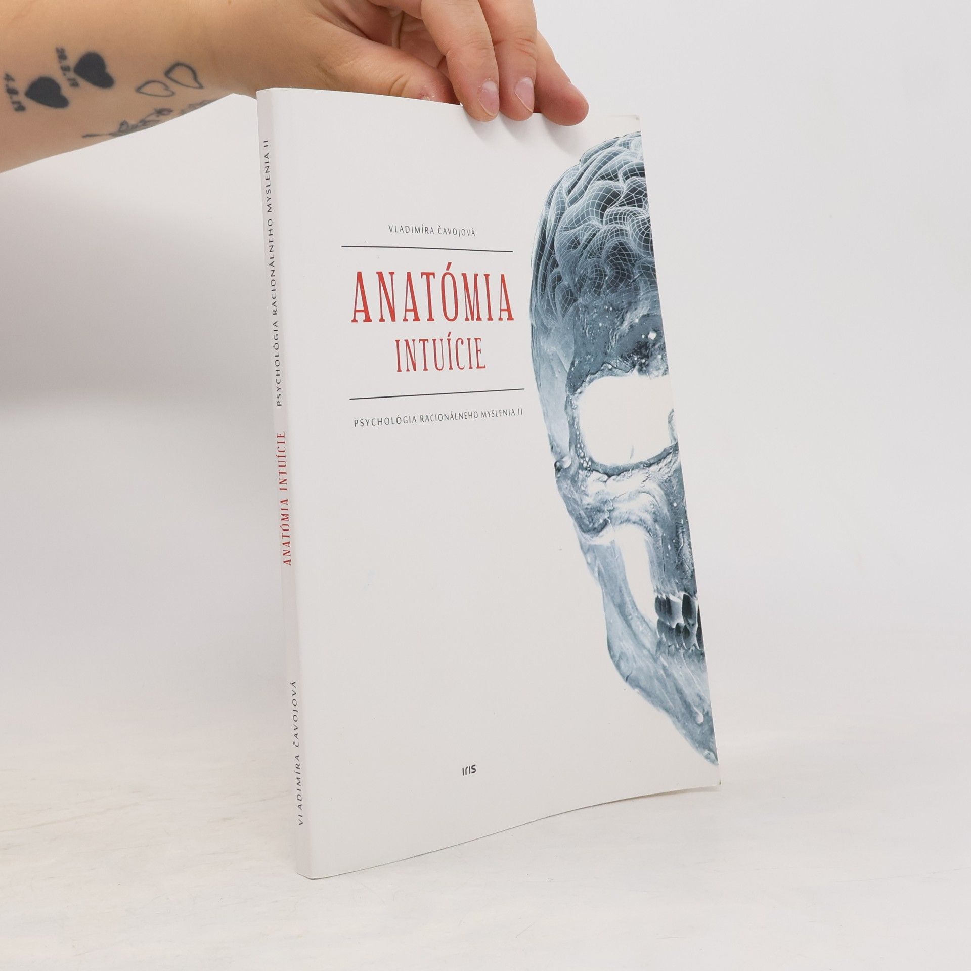 Vladimíra Čavojová Anatómia intuície