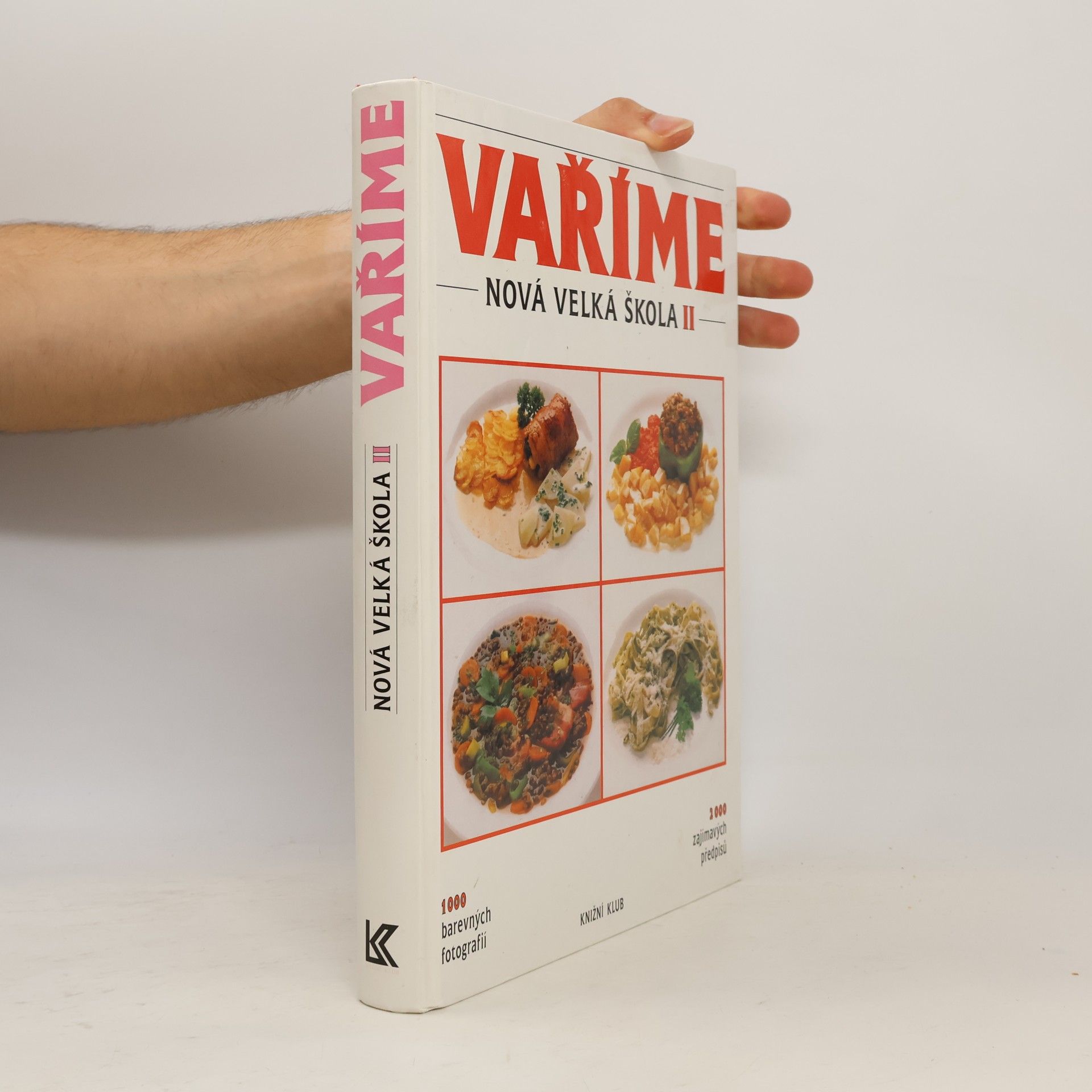 Eugen Stumpf Nová velká škola. Díl 2, Vaříme