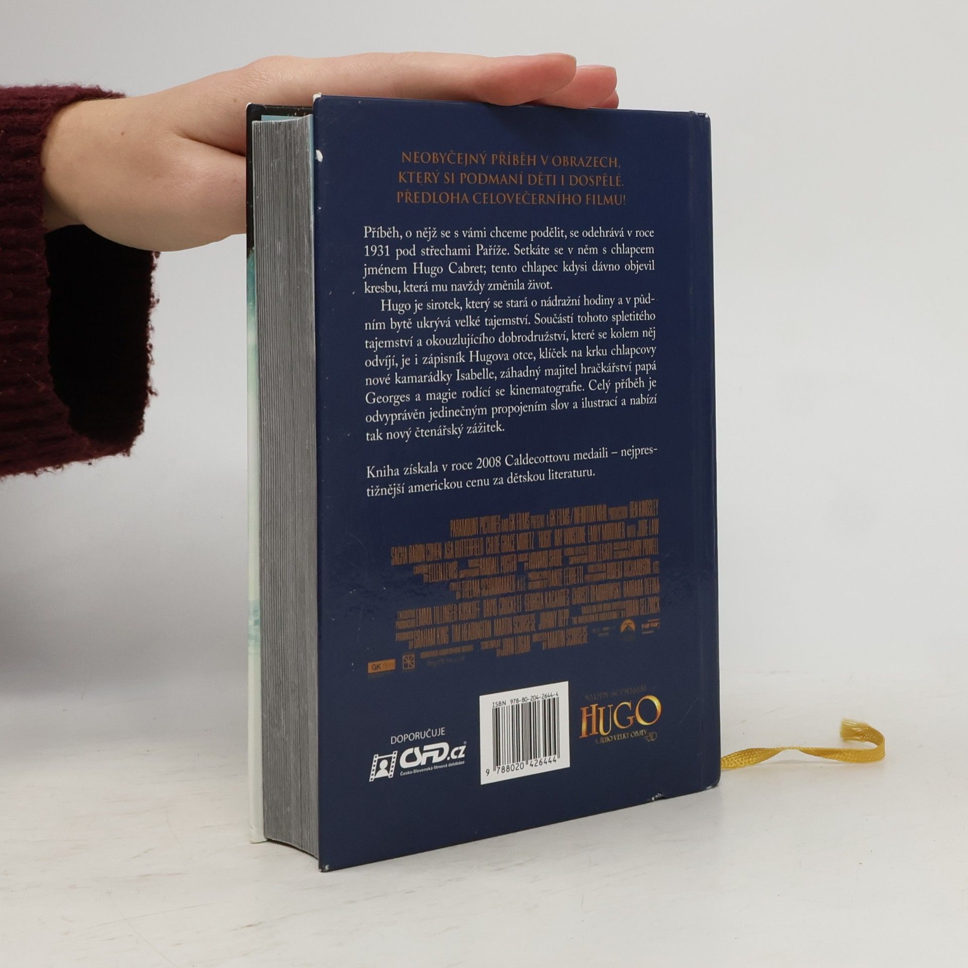 Brian Selznick Hugo a jeho velký objev