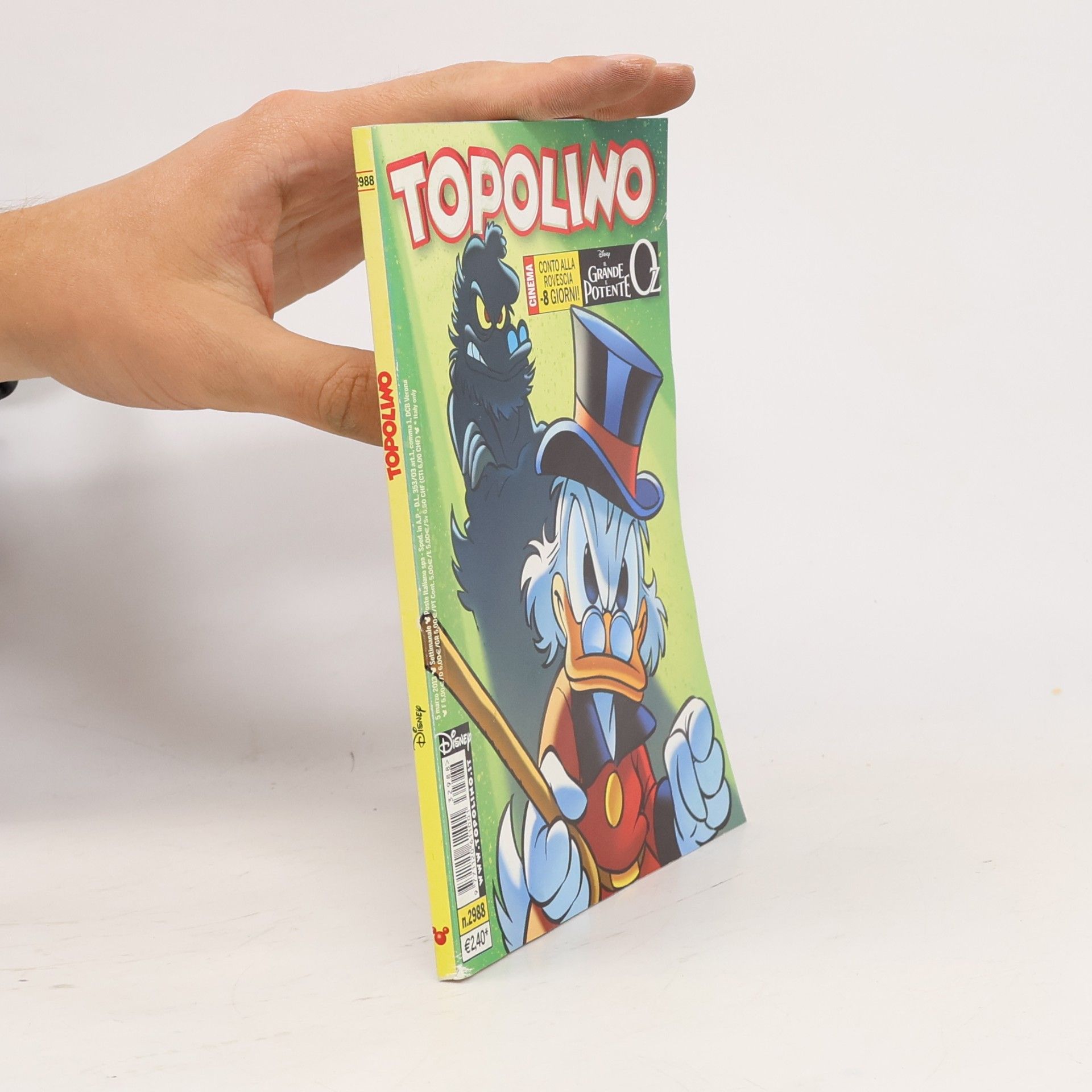 Walt Disney Topolino 2988