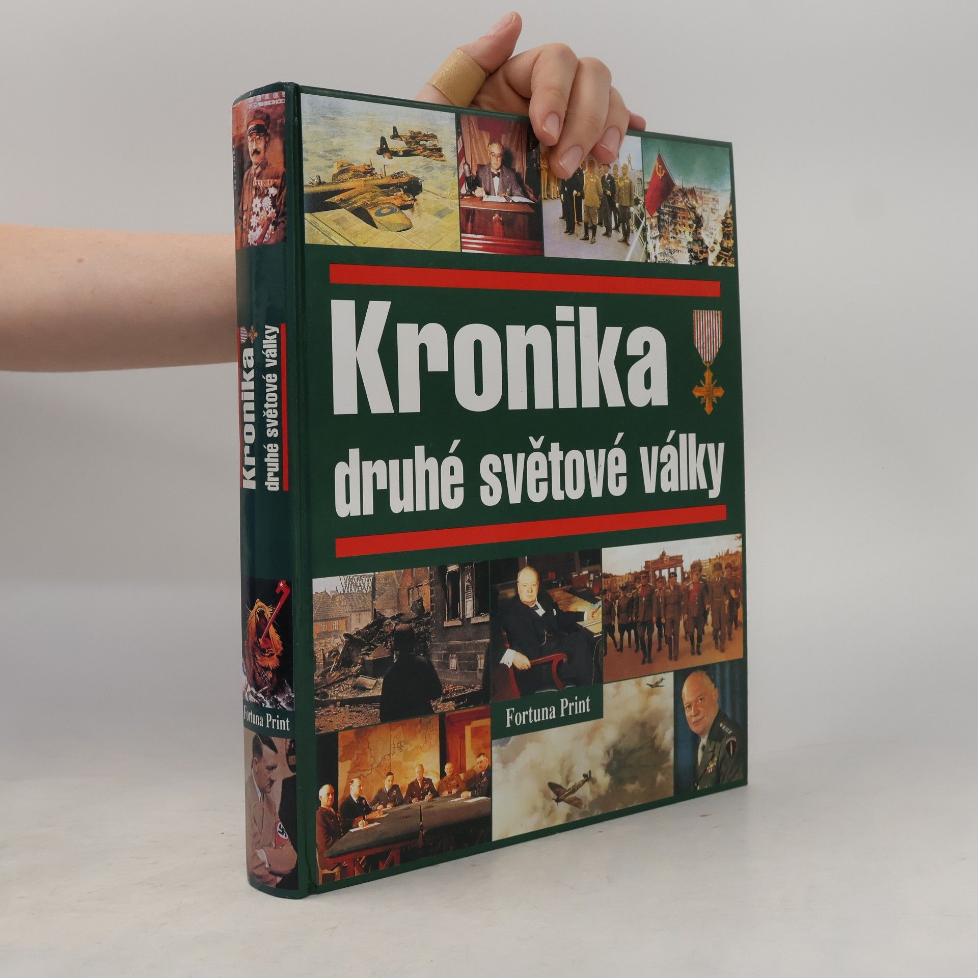 Jan Gebhart Kronika druhé světové války