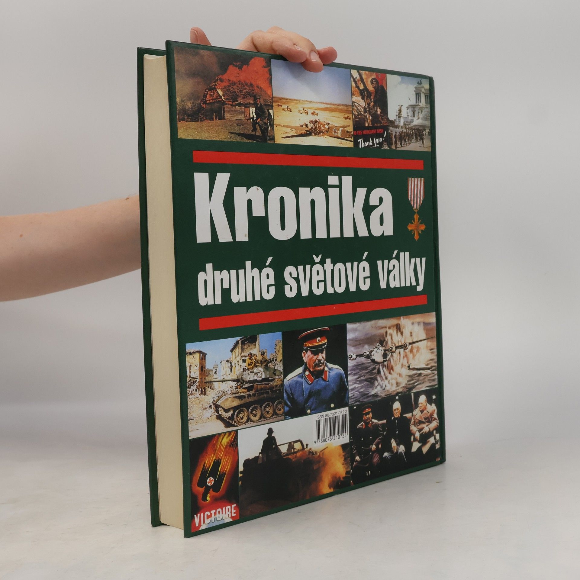 Jan Gebhart Kronika druhé světové války