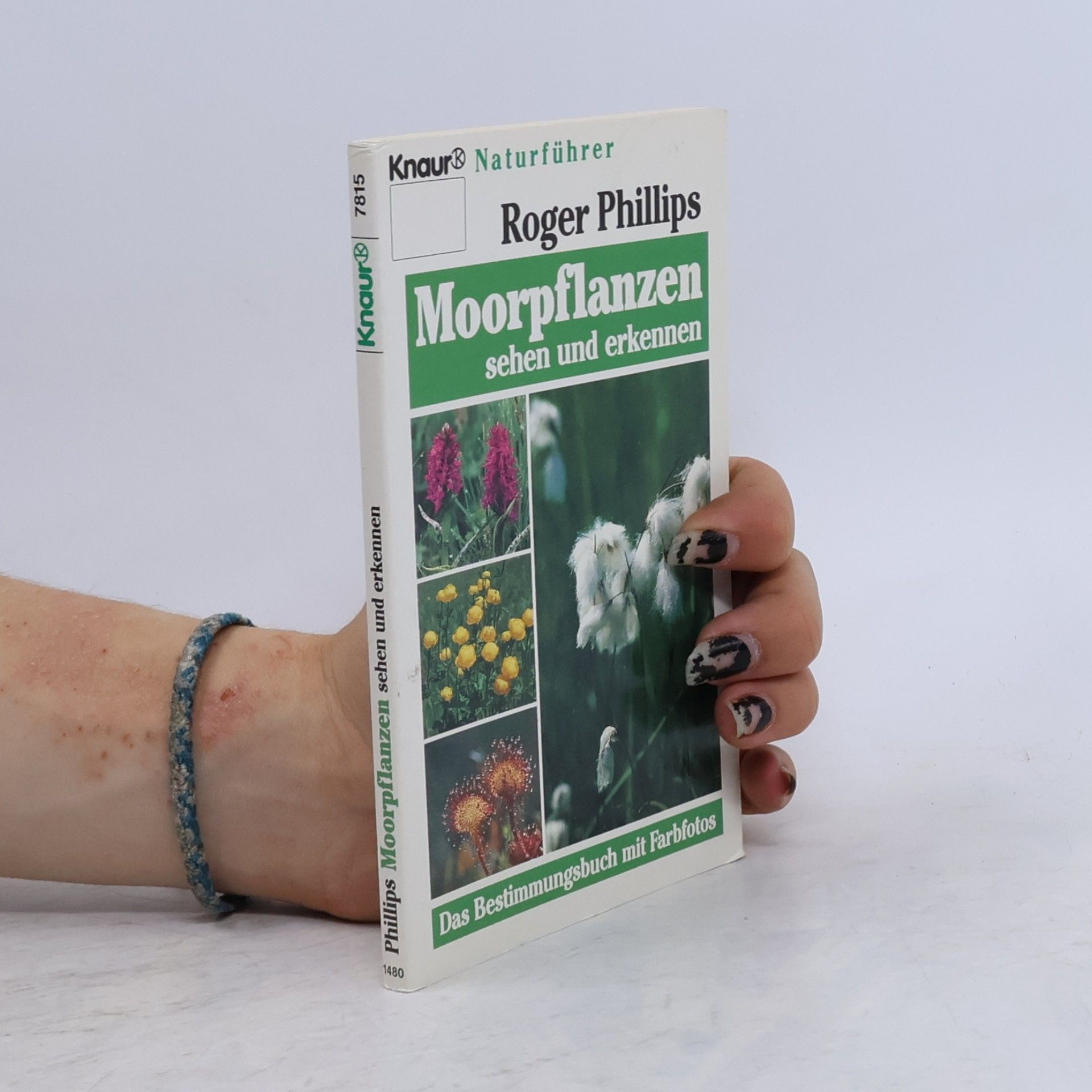Roger Phillips Moorpflanzen sehen und erkennen
