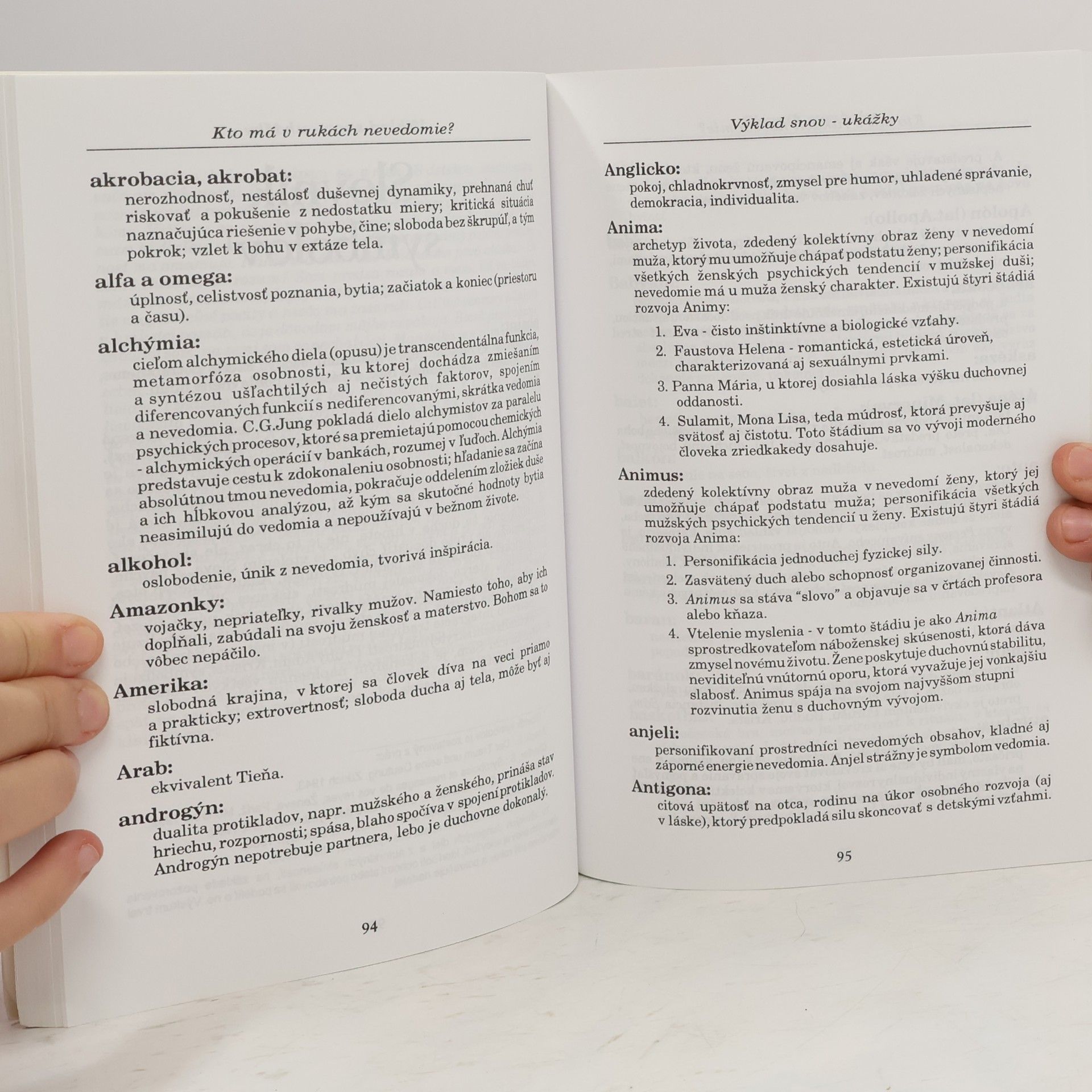 Mária Puškárová Kto má v rukách nevedomie? : výklad snov podľa analytickej psychológie C.G. Junga