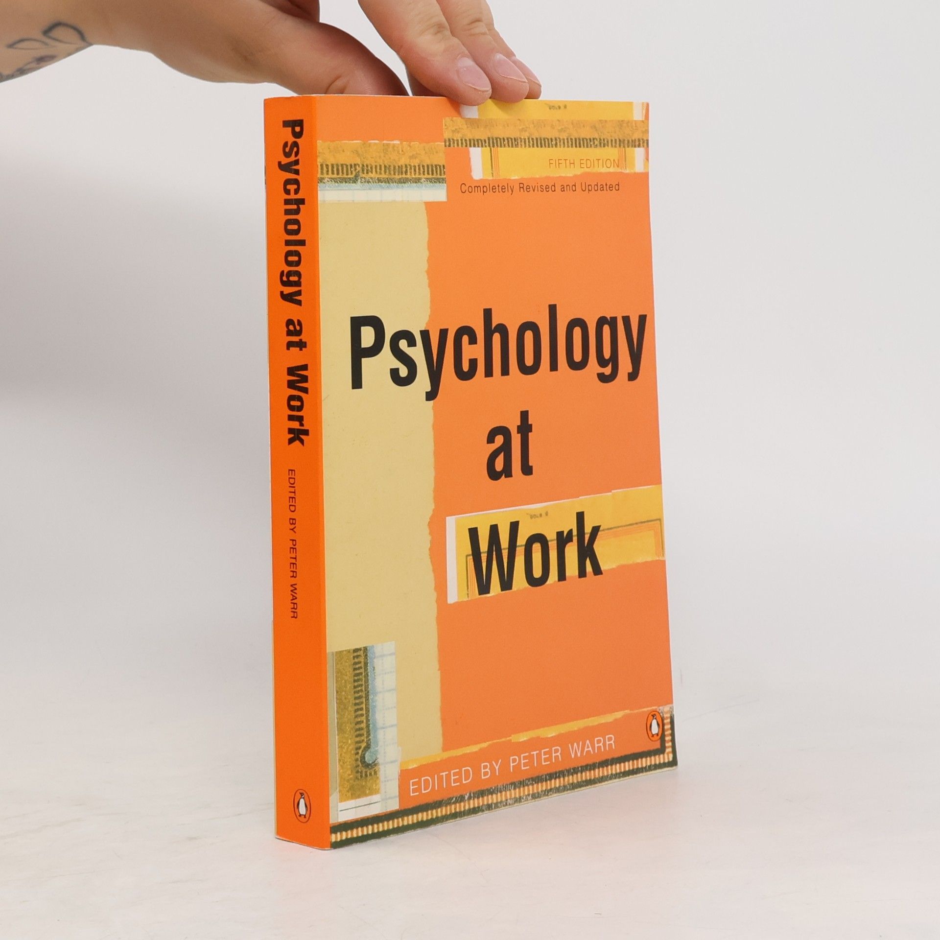 Peter Warr Psychology at Work