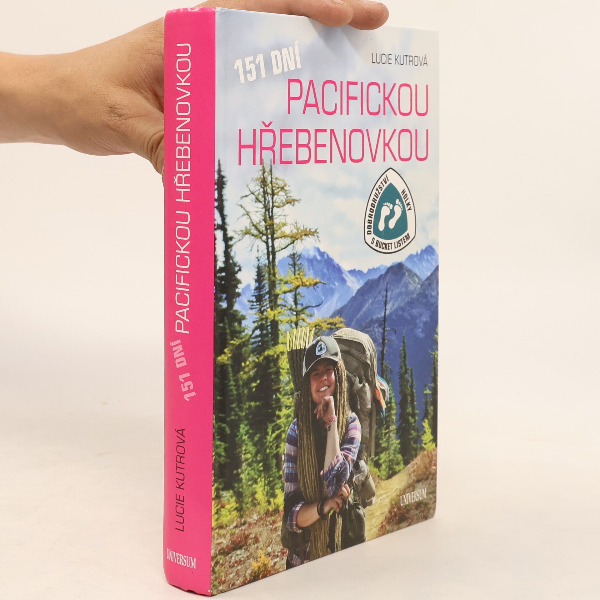 Lucie Kutrová 151 dní Pacifickou hřebenovkou