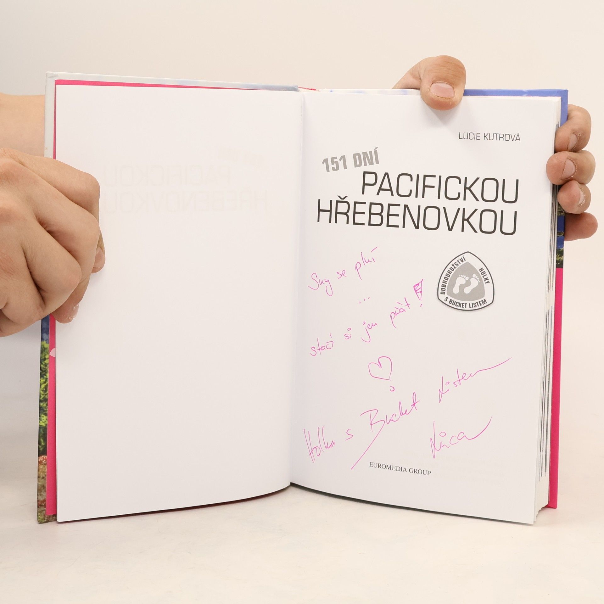 Lucie Kutrová 151 dní Pacifickou hřebenovkou