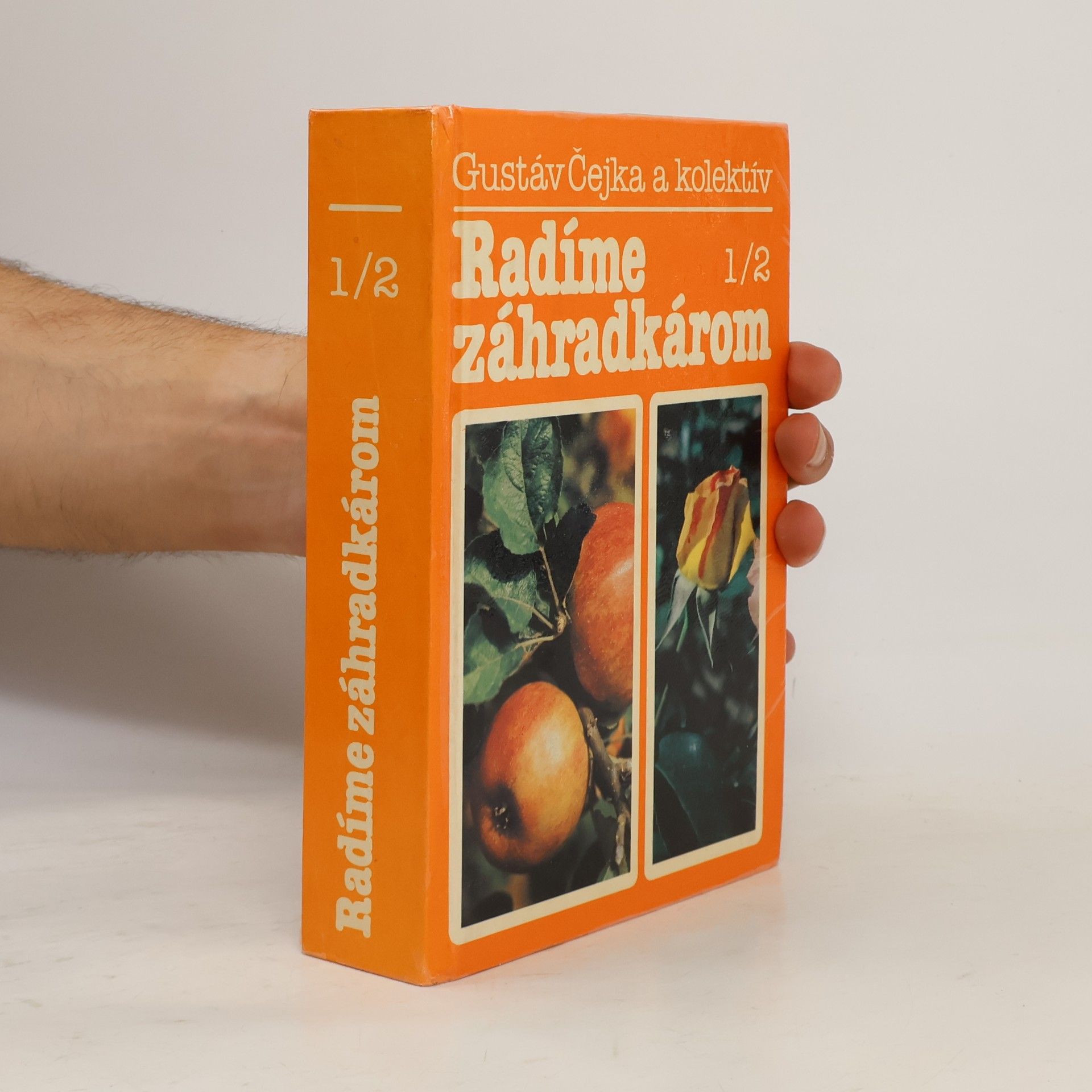 Gustáv Čejka Radíme záhradkárom 1/2
