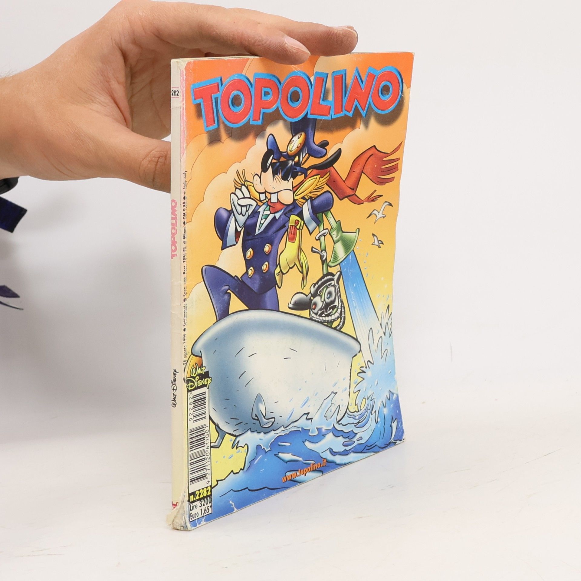 Walt Disney Topolino 2282