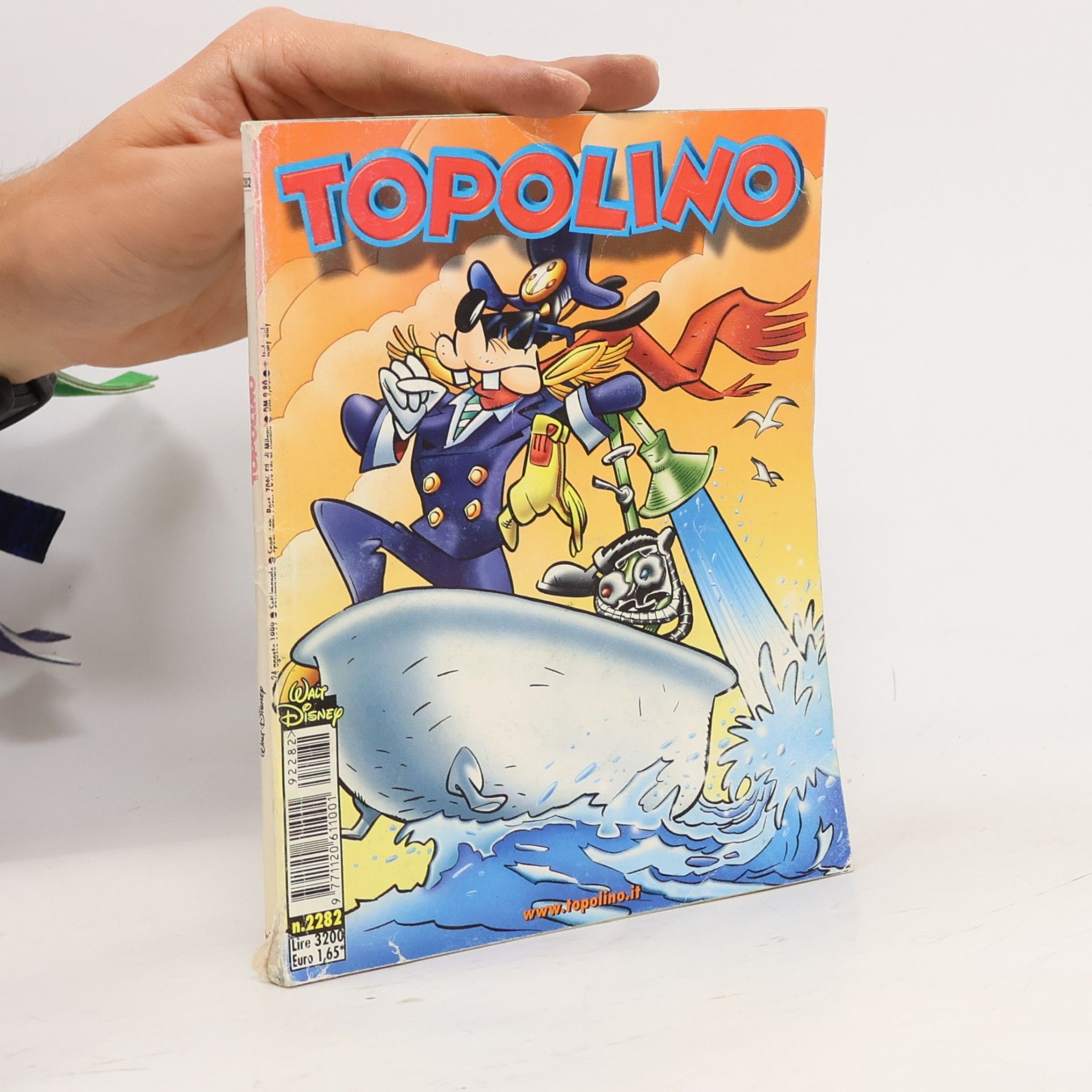 Walt Disney Topolino 2282