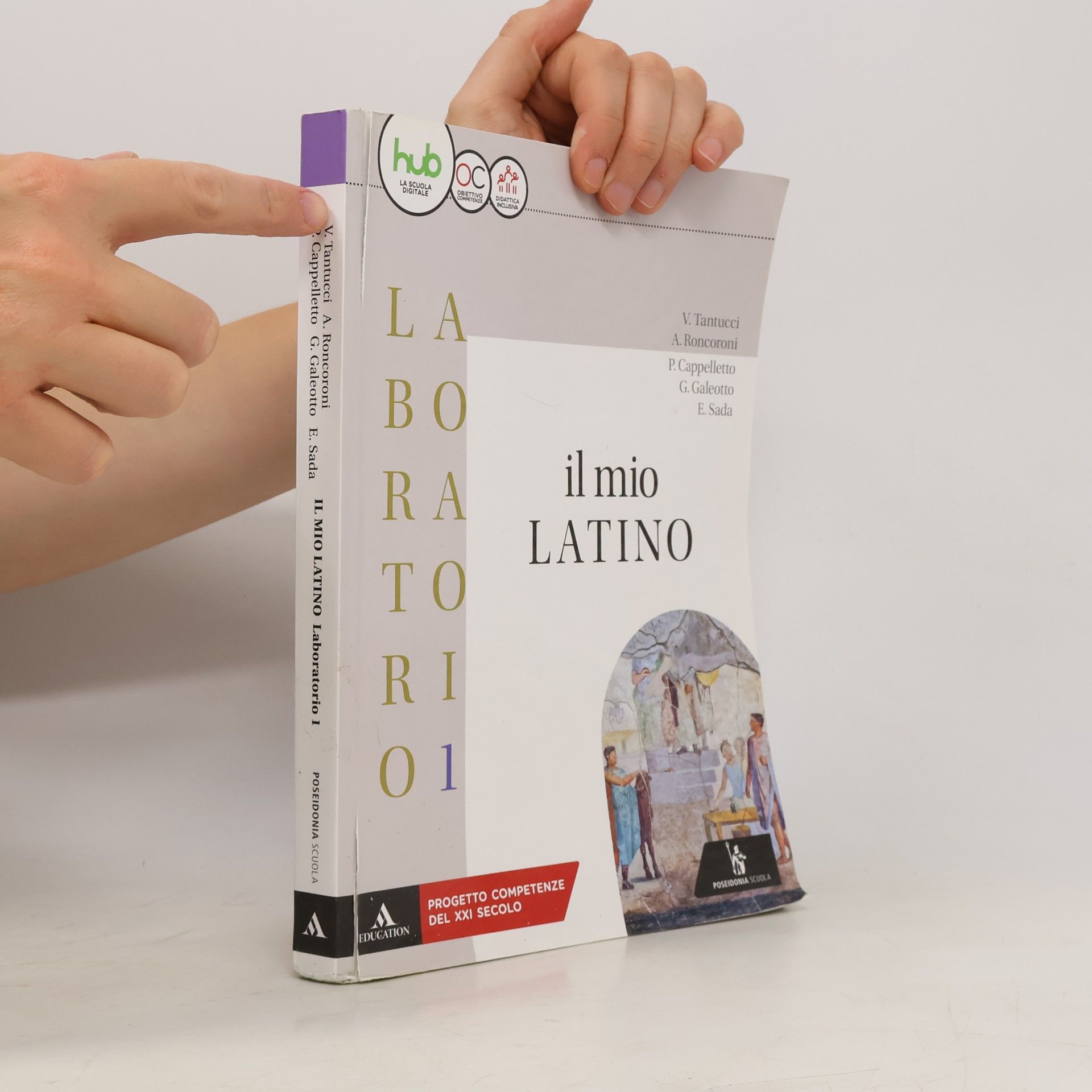 Vittorio Tantucci Il mio Latino 1