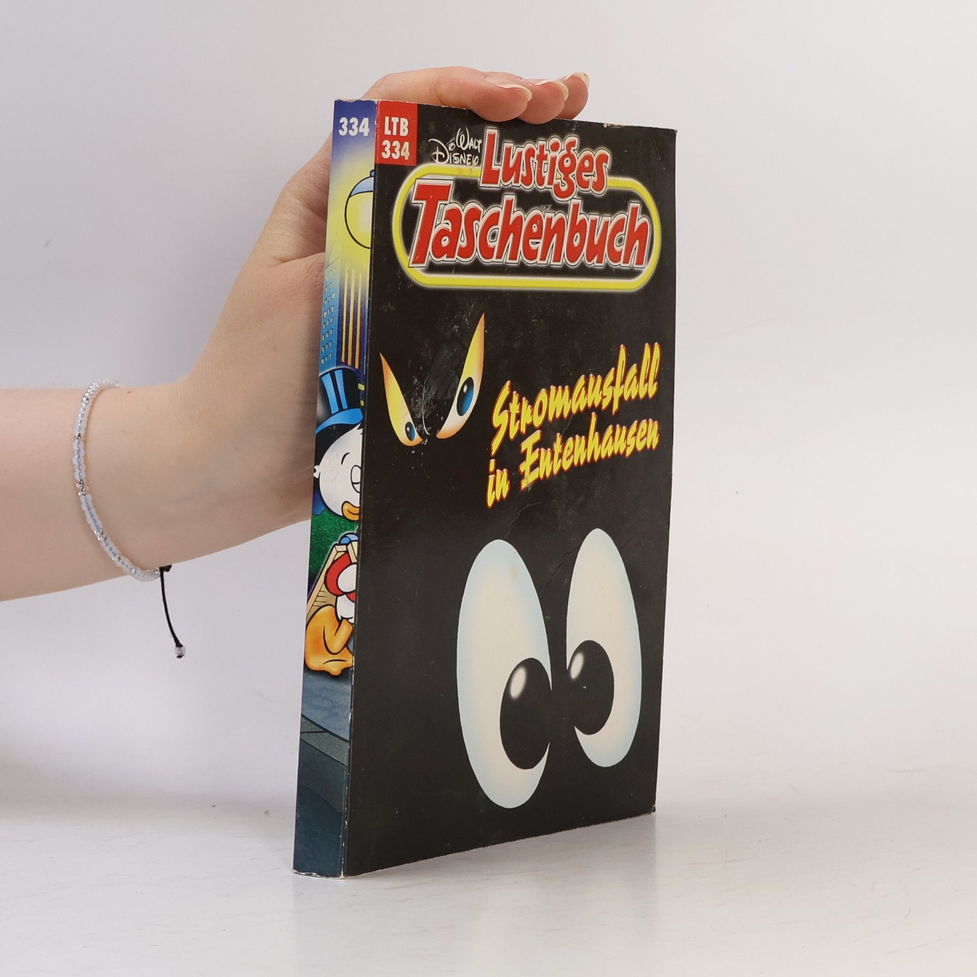 Walt Disney Lustiges Taschenbuch 334. Stromausfall in Entenhausen