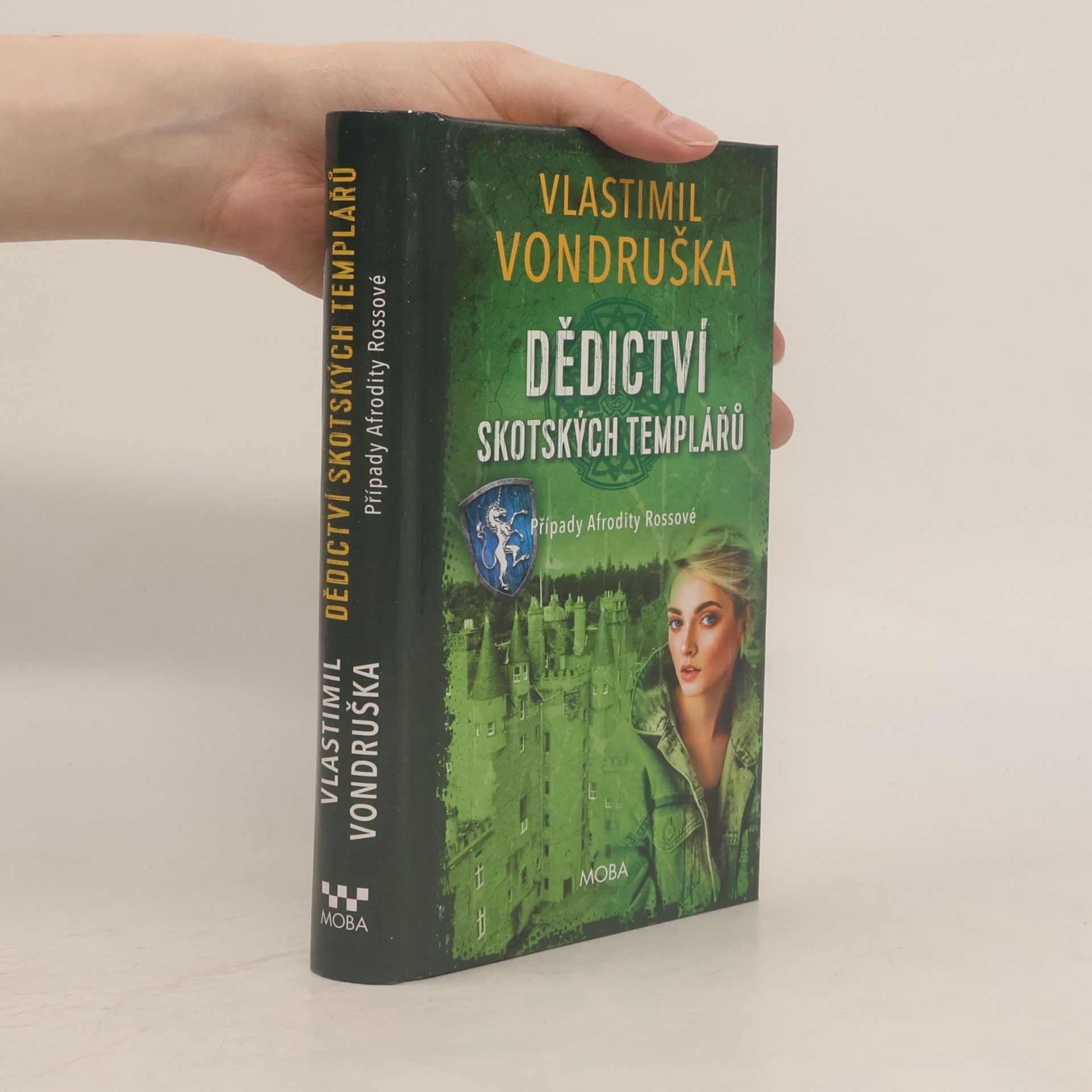 Vlastimil Vondruška Dědictví skotských templářů