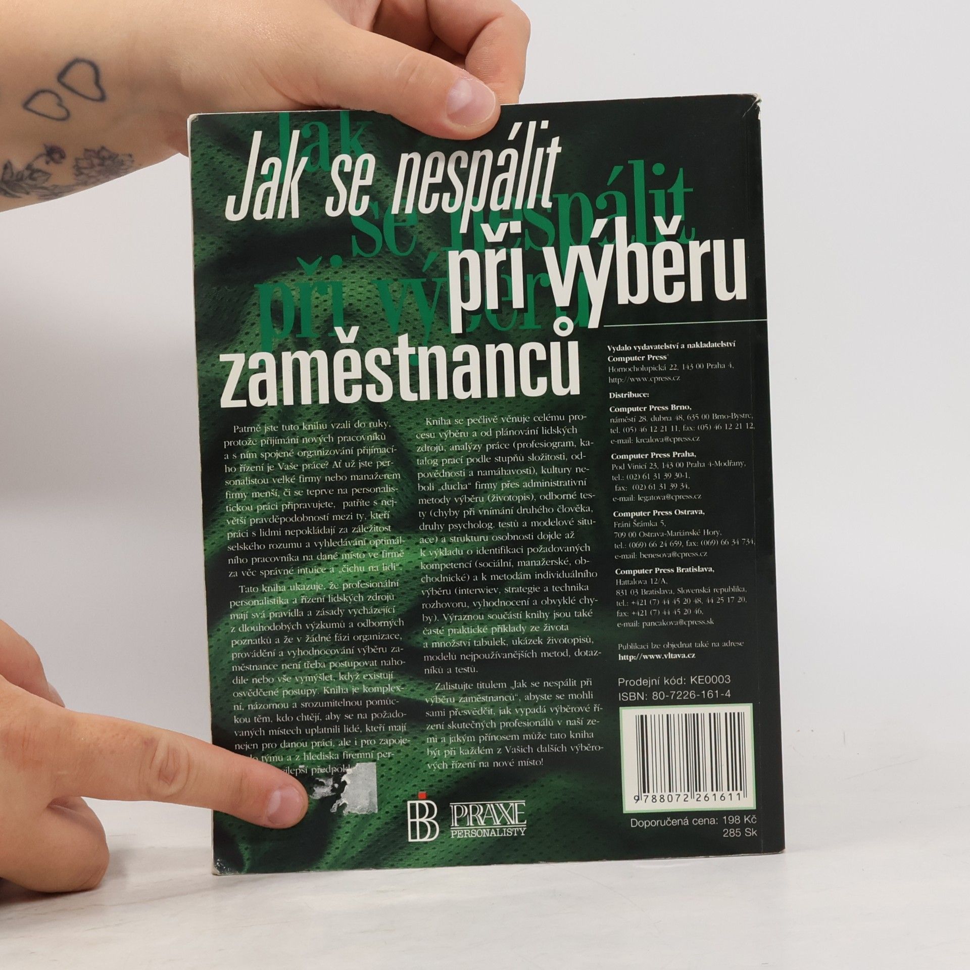 František Hroník Jak se nespálit při výběru zaměstnanců