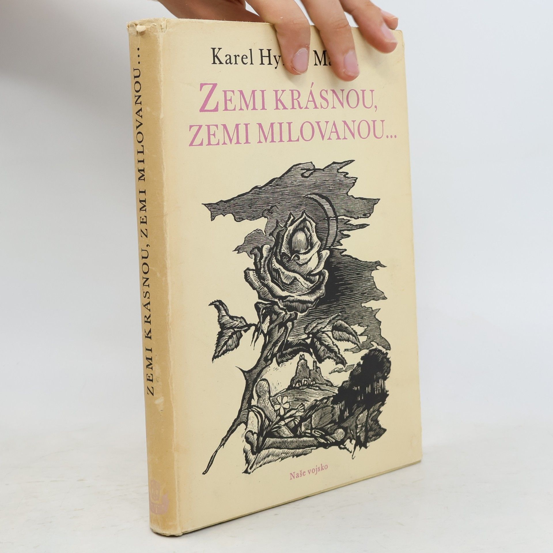 Karel Hynek Mácha Zemi krásnou, zemi milovanou...