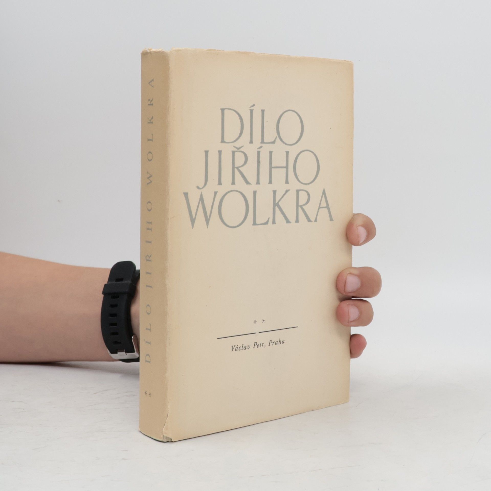 Jiří Wolker Dílo Jiřího Wolkra II.