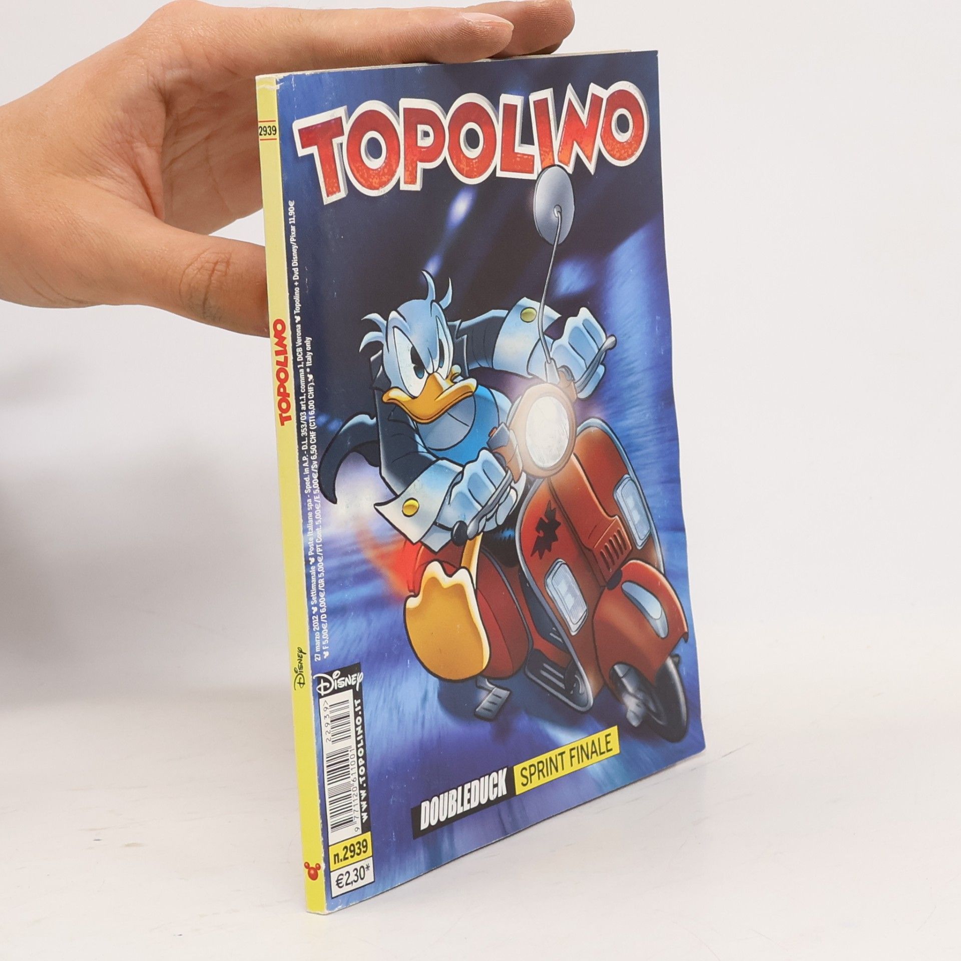 Various authors Topolino 2939