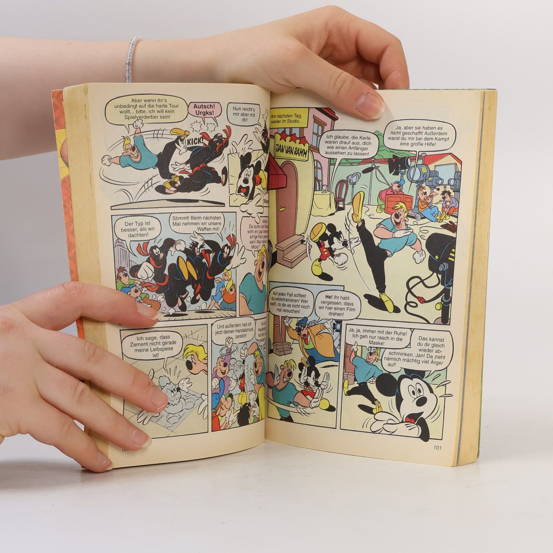 Walt Disney Walt Disney Lustiges Taschenbuch 292